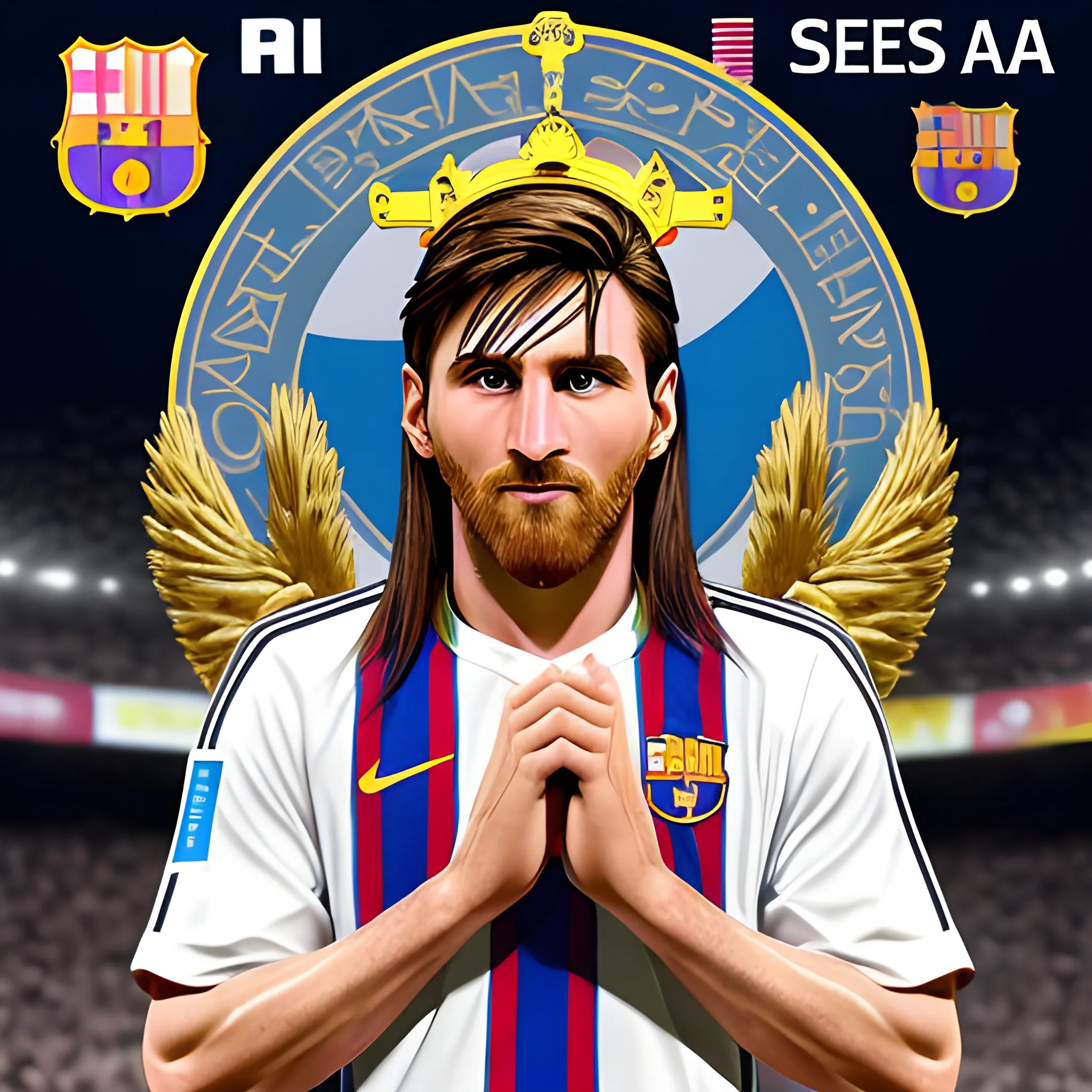 Saint Seya messi