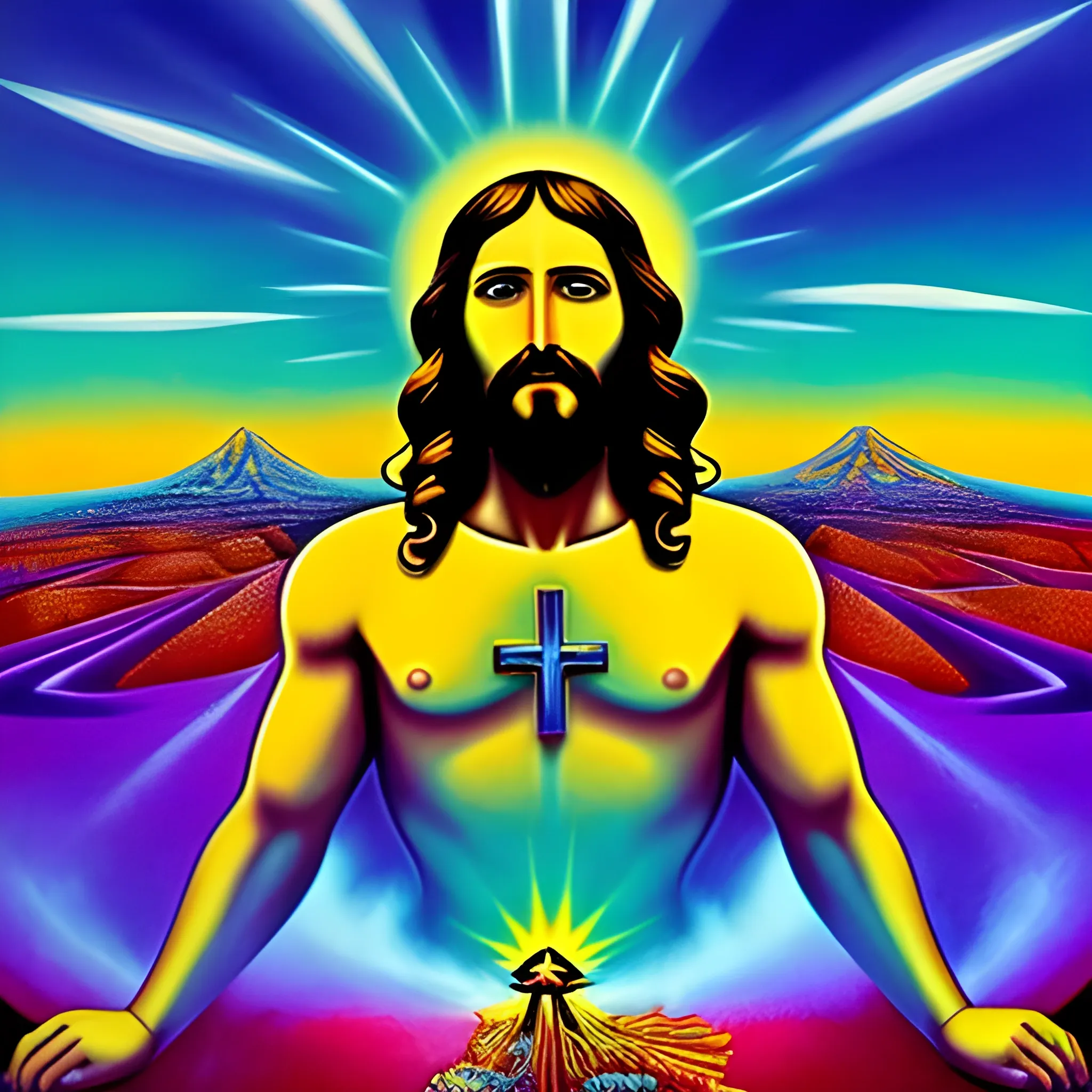 Jesucristo DMT 