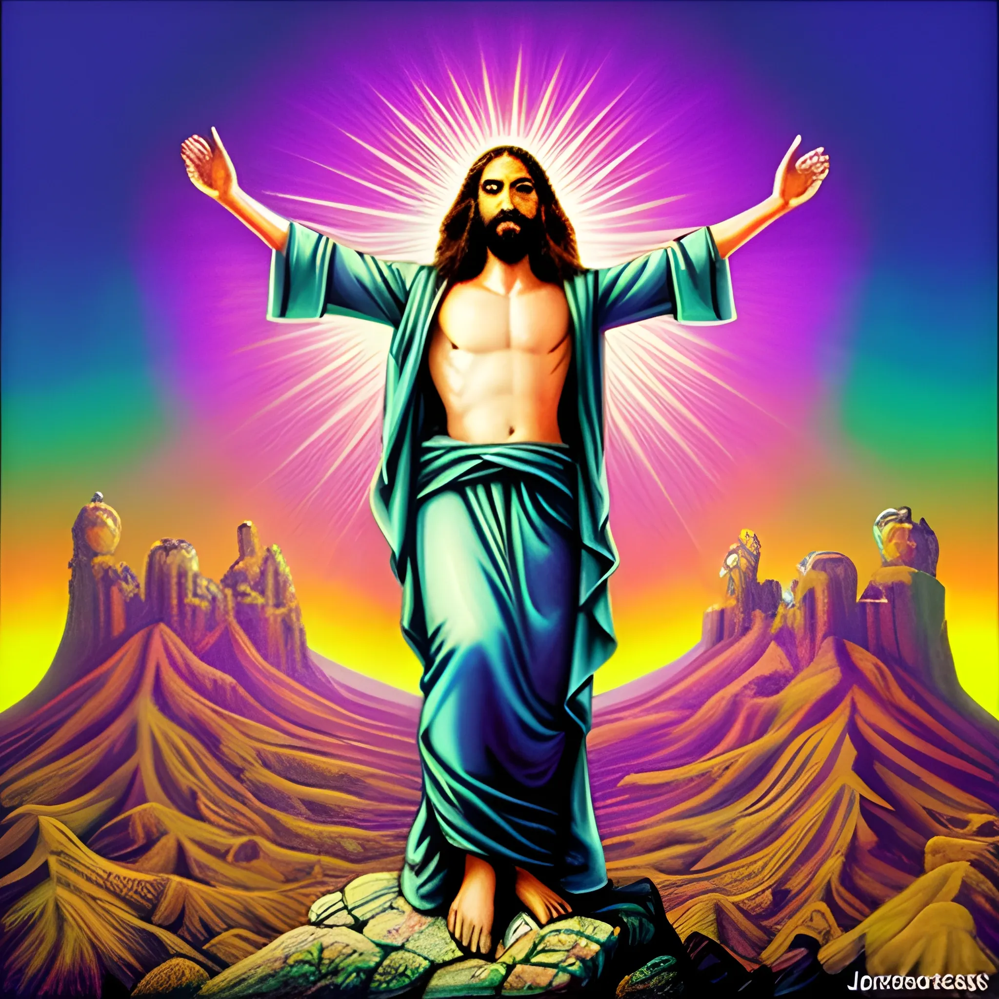 Jesucristo DMT 