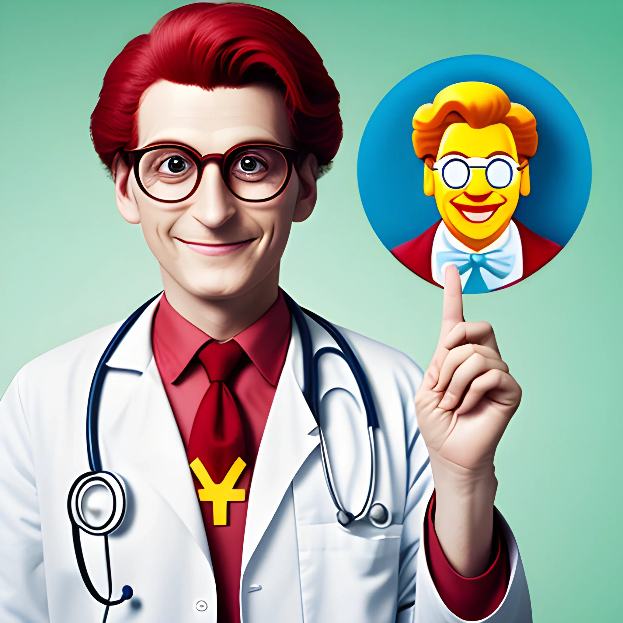 Ronald McDonalds DOCTOR 