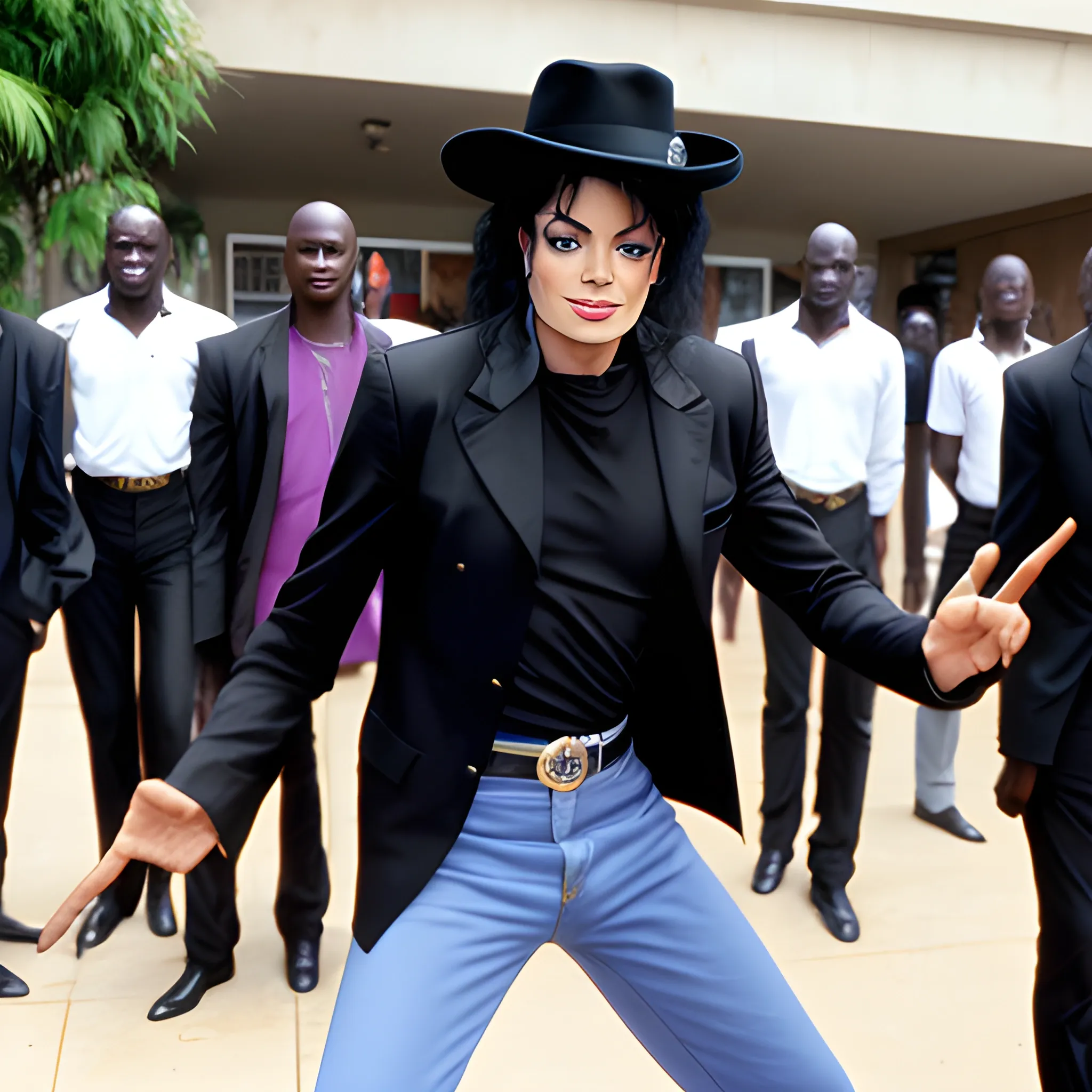 Michael Jackson inodoro
