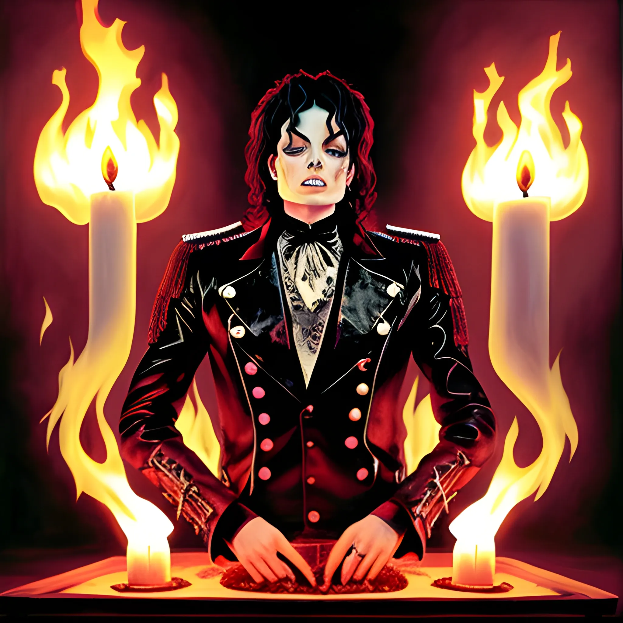 Michael Jackson satanic ritual