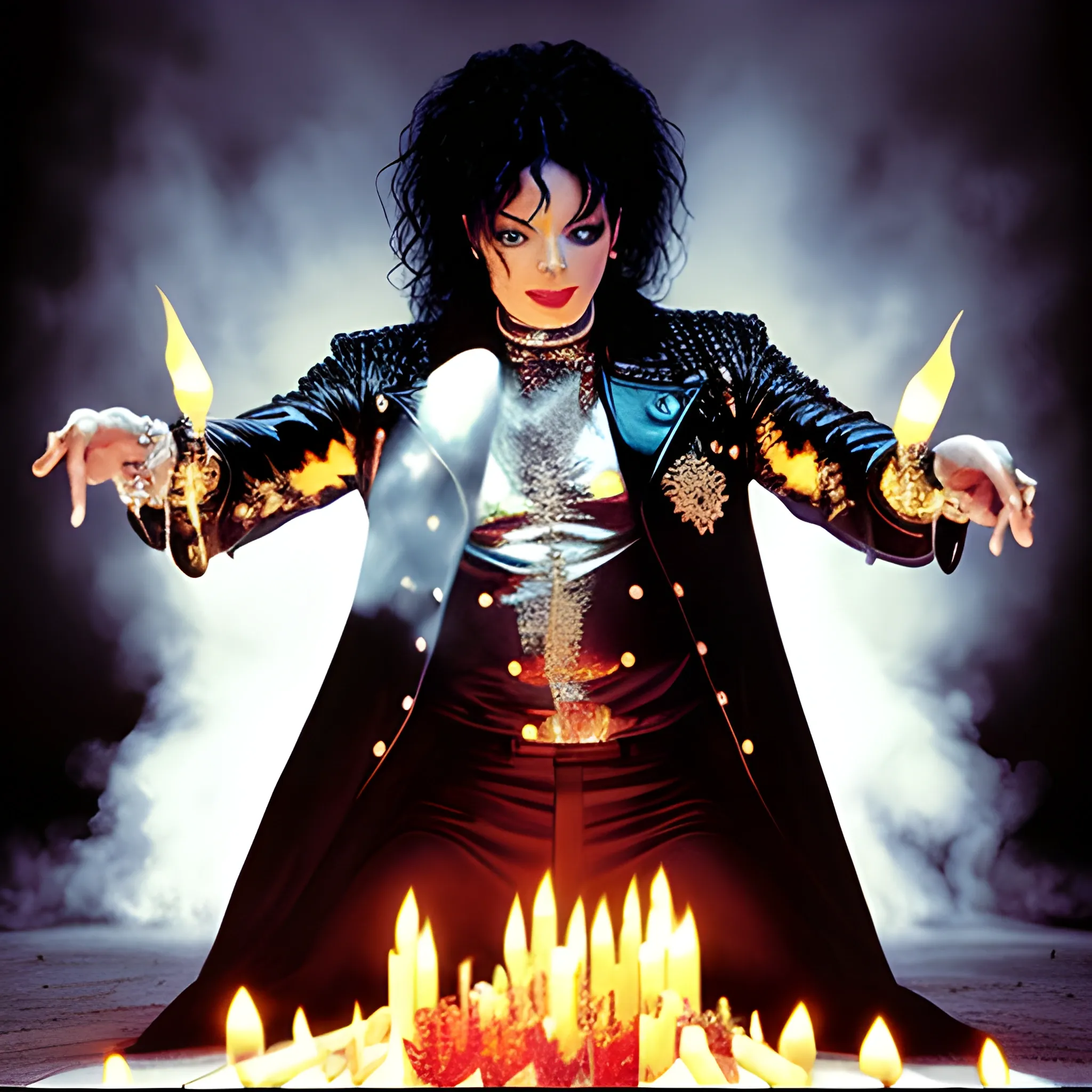 Michael Jackson satanic ritual