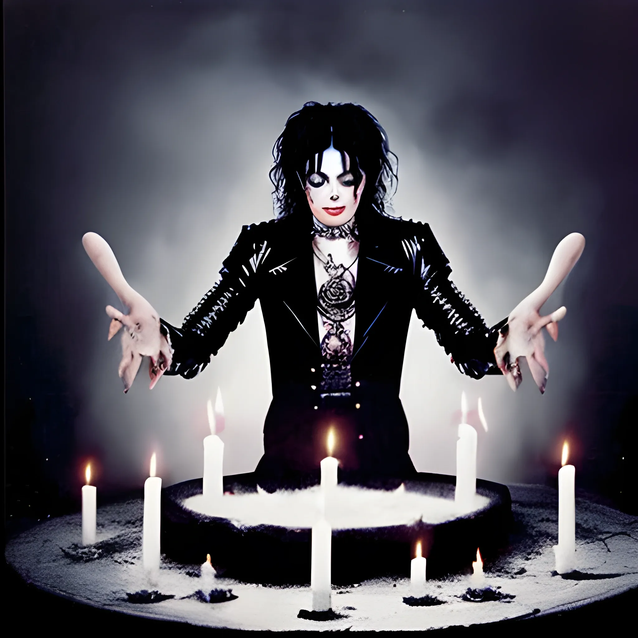 Michael Jackson satanic ritual