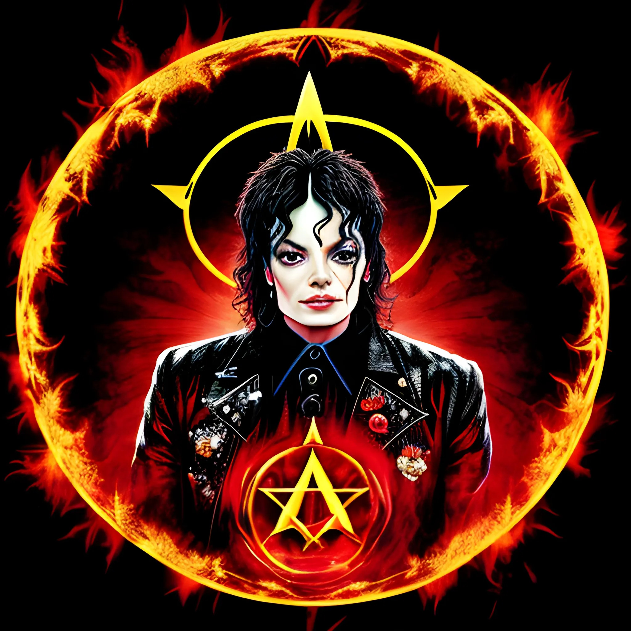 Michael Jackson satanic 