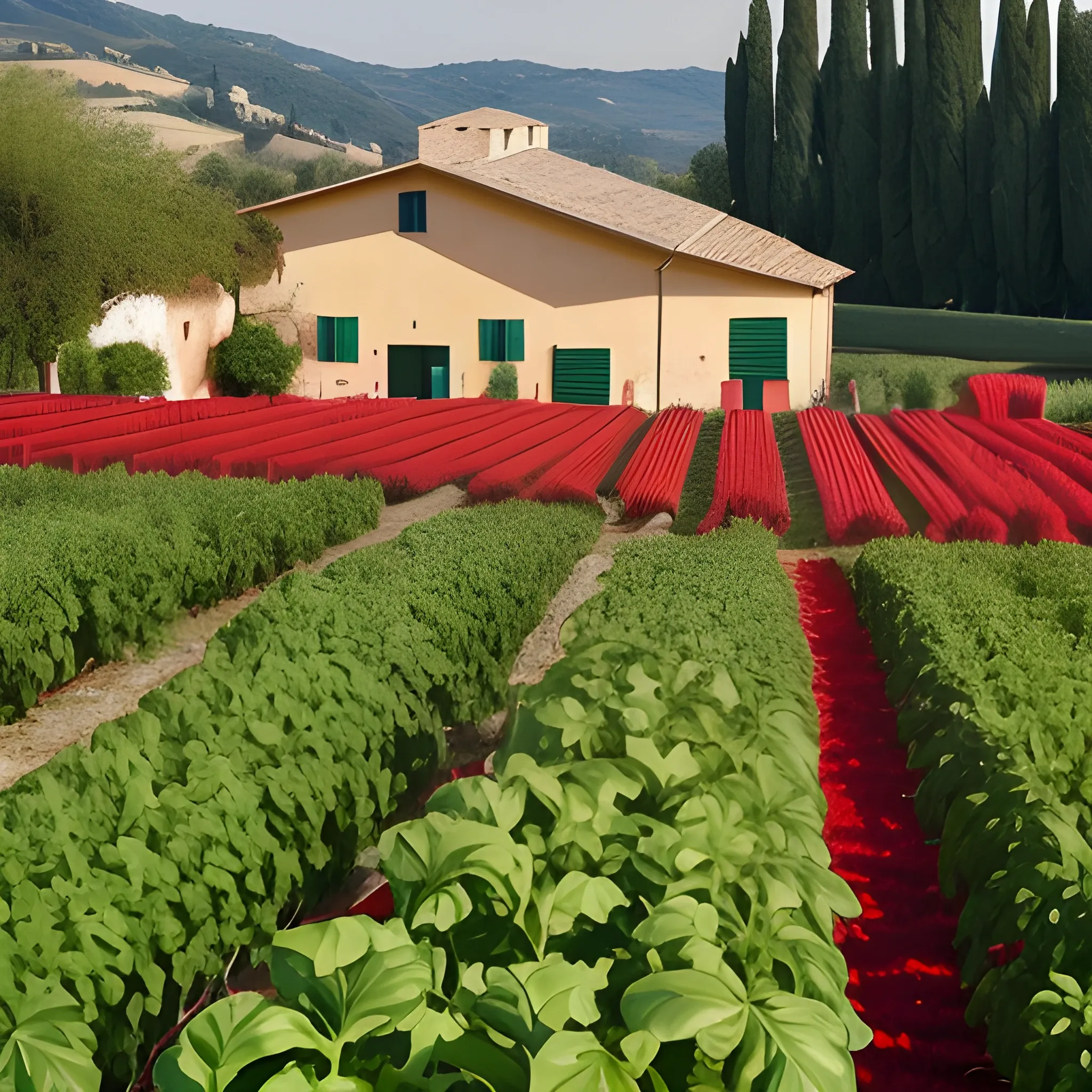 La Sorella Di Red Alla Fattoria I Arthub ai La Sorella Di Red Alla Fattoria I Arthub ai