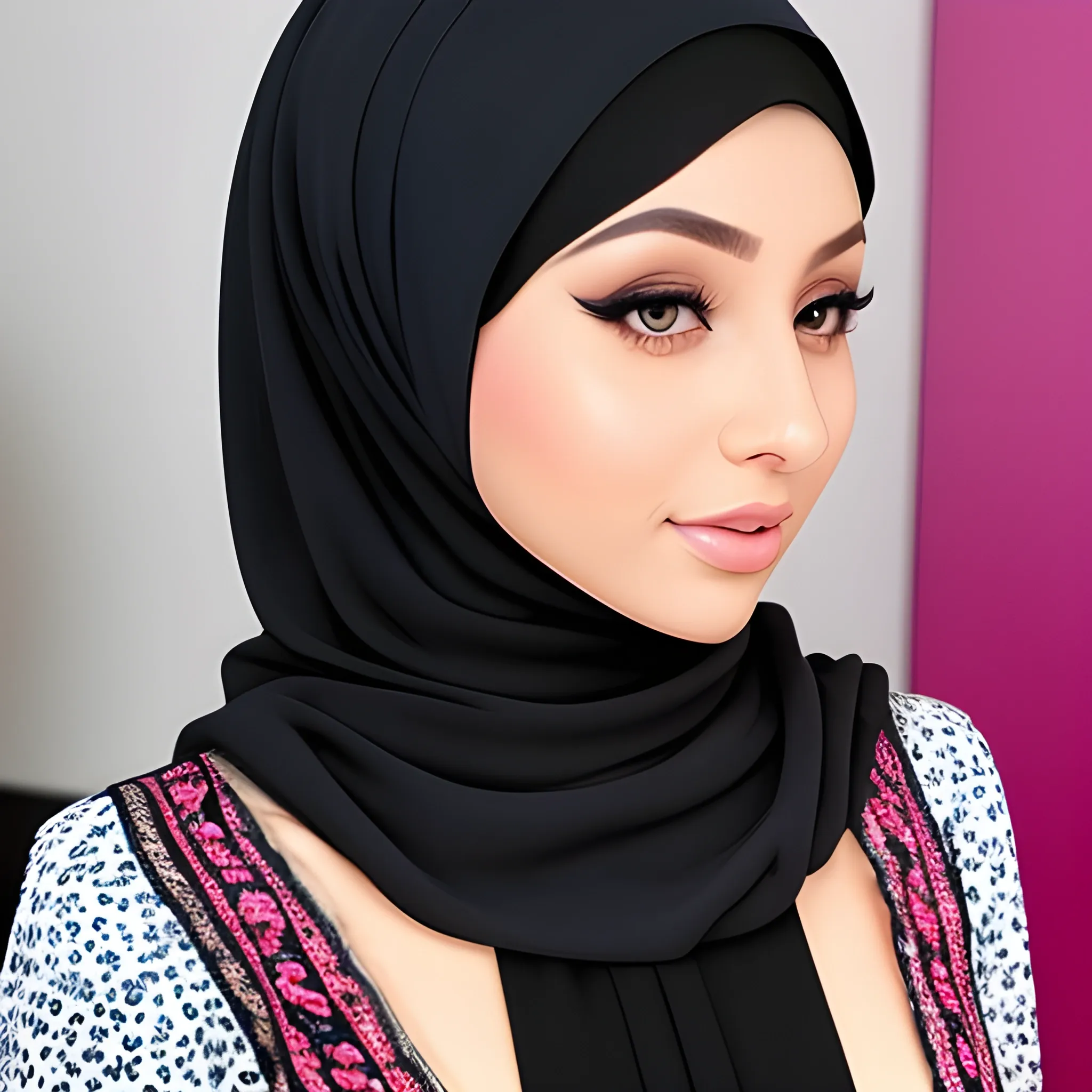 Sexy hijab