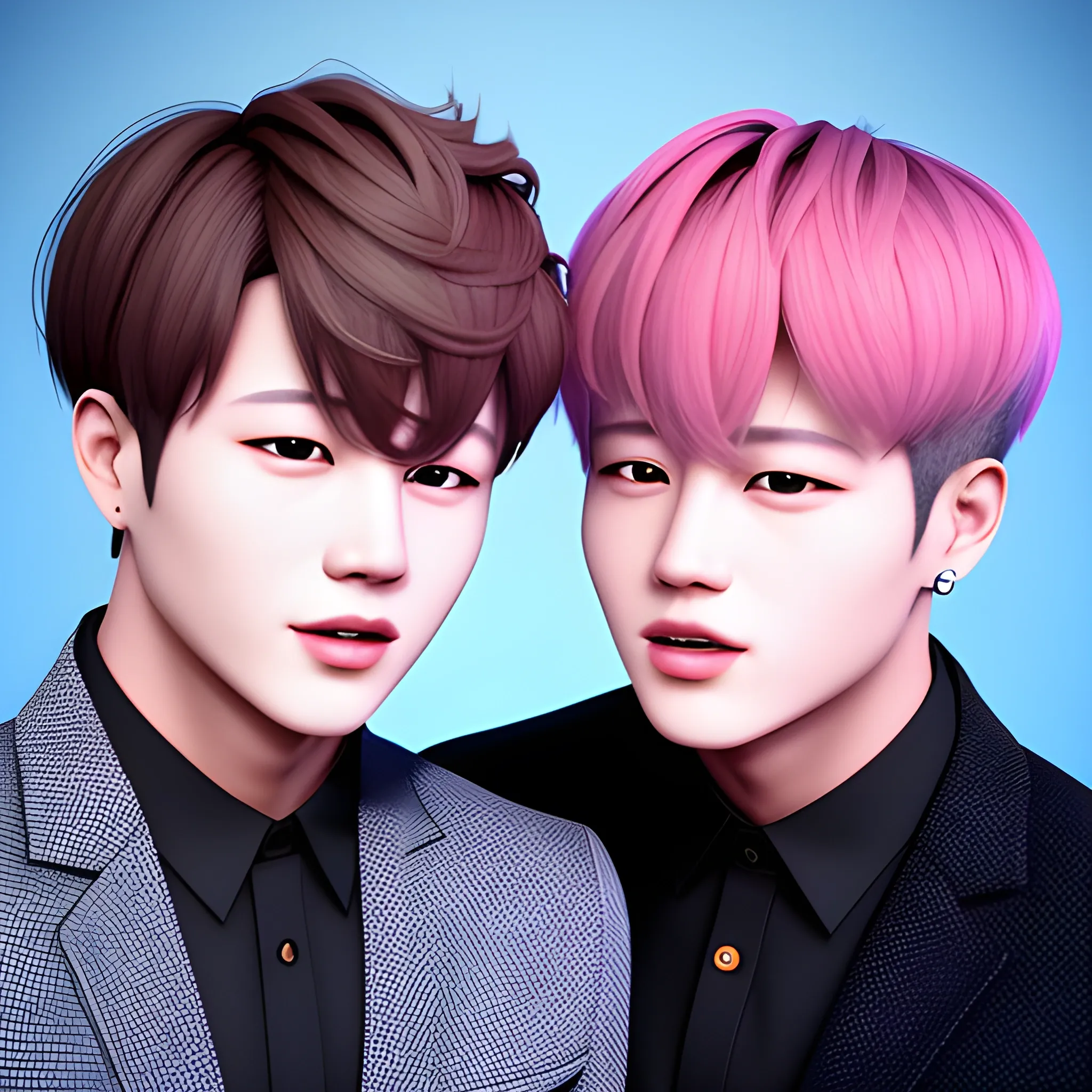 Jikook, 3D