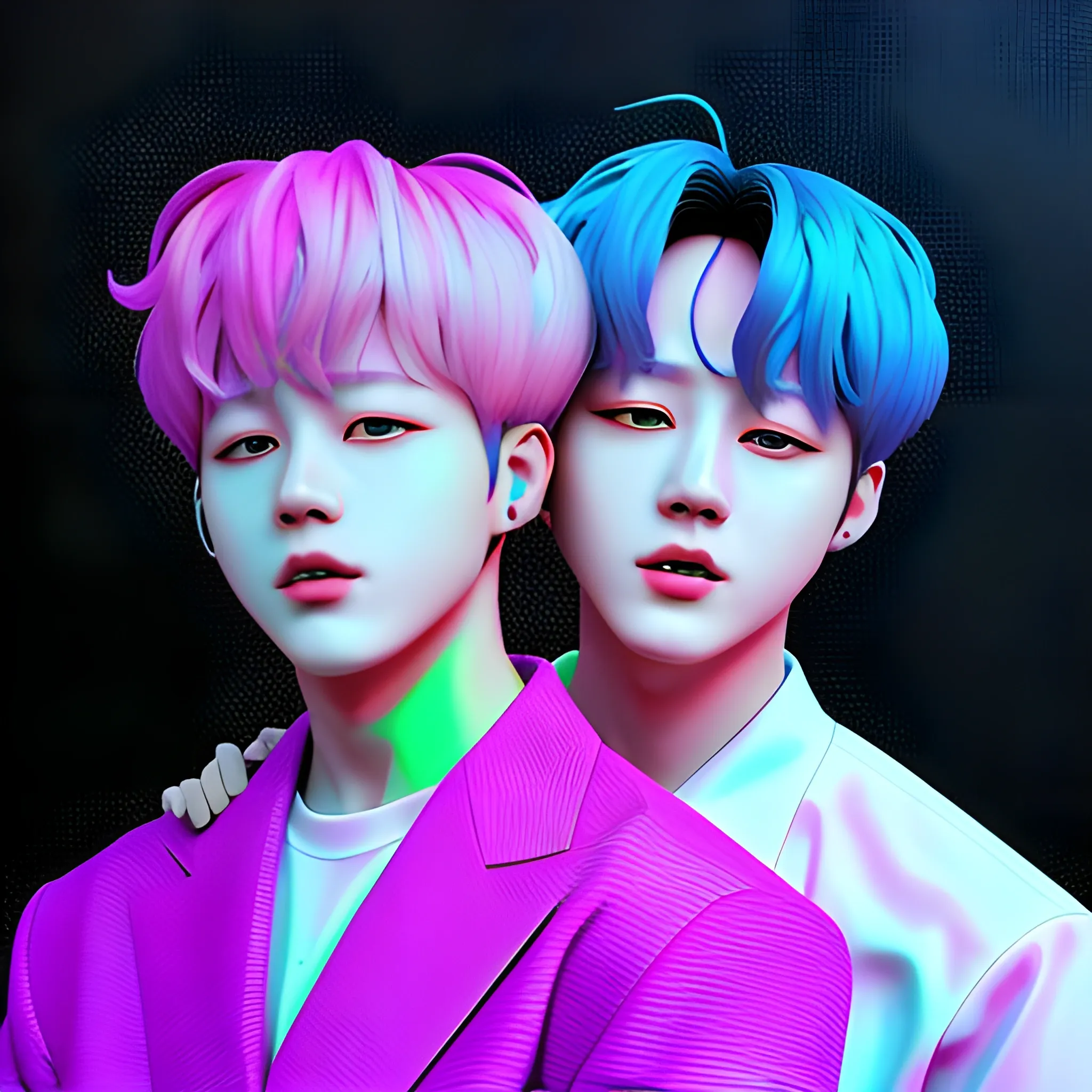 Jikook, 3D, Trippy