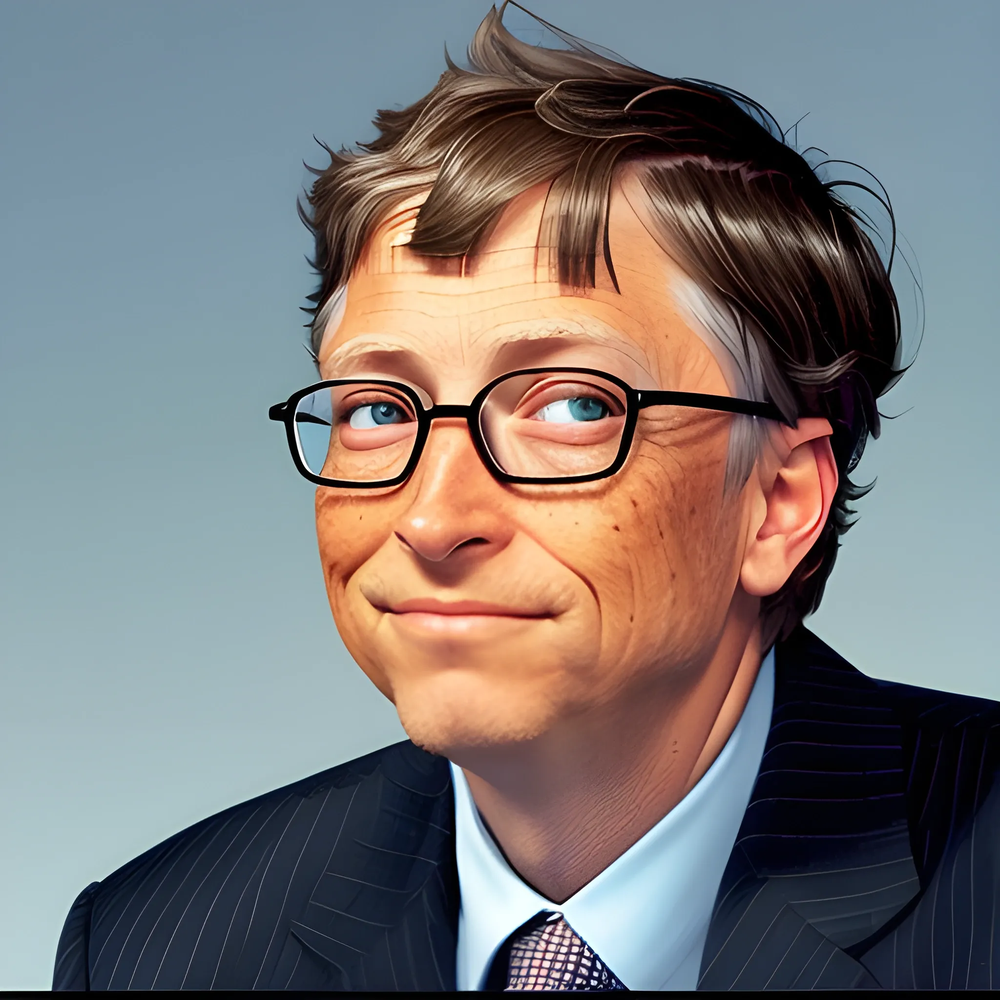 Bill Gates preso recluta 