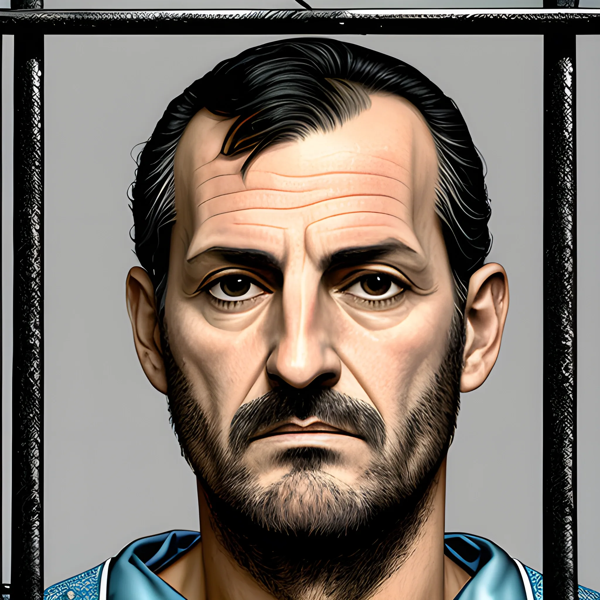 King of Spain in jail 