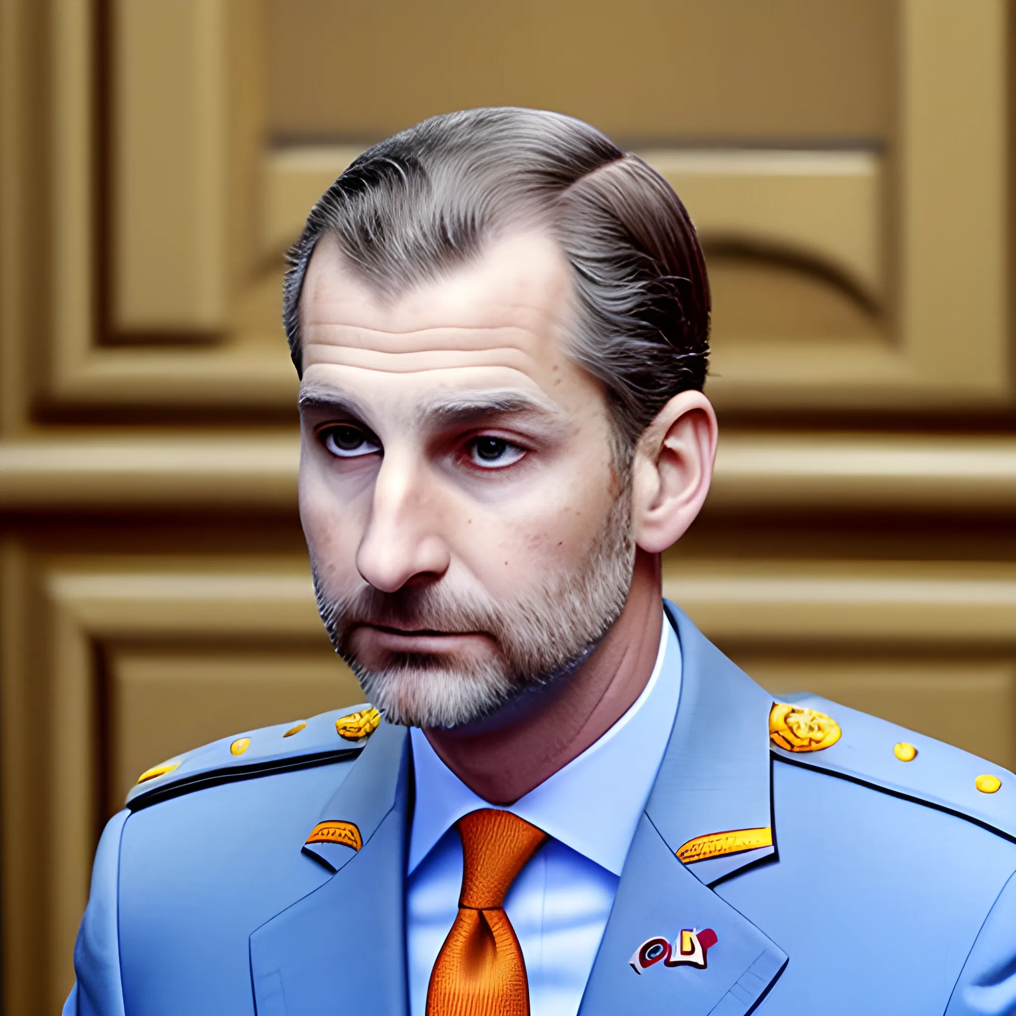 King of Spain Felipe VI in jail 