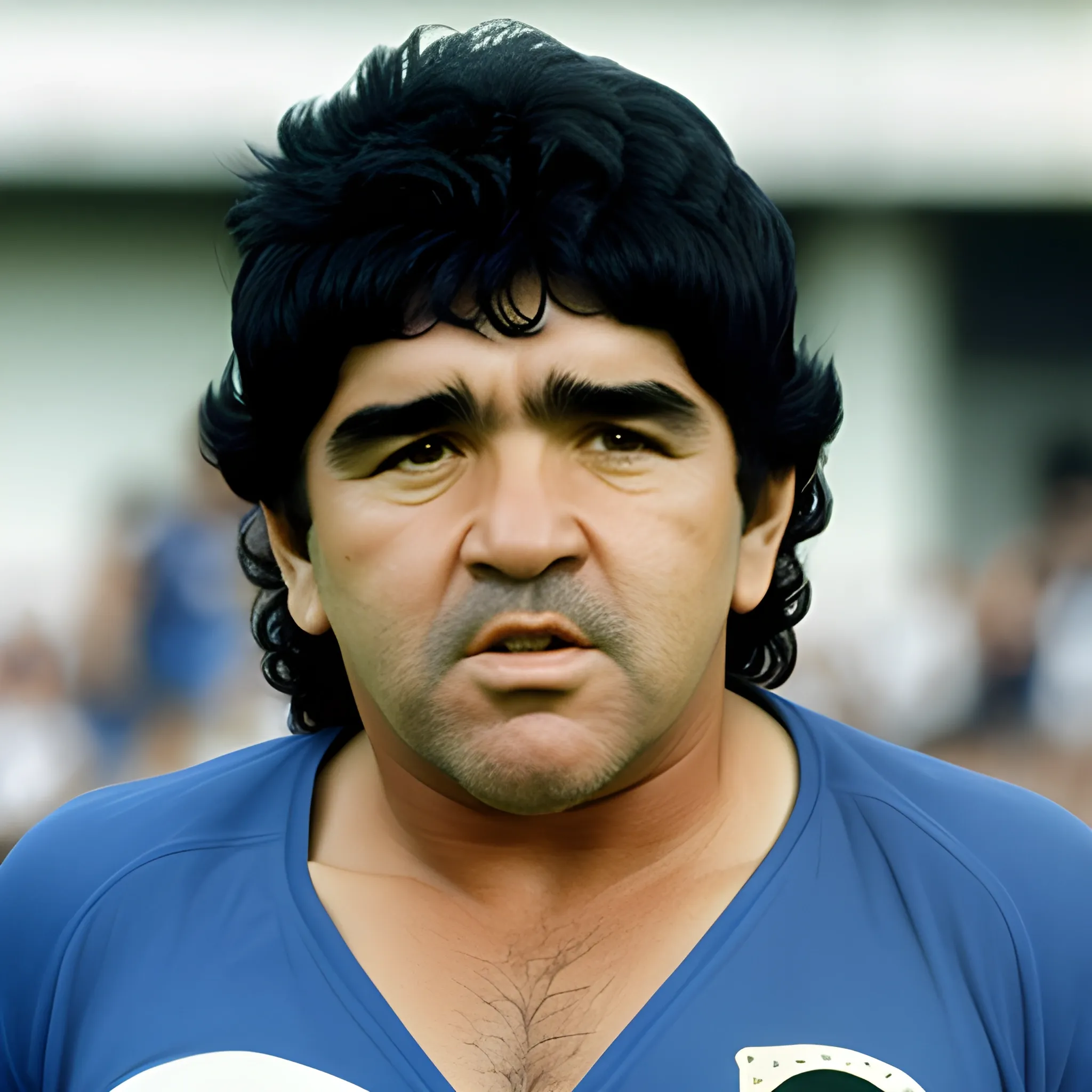 Diego Maradona Using Cocaine