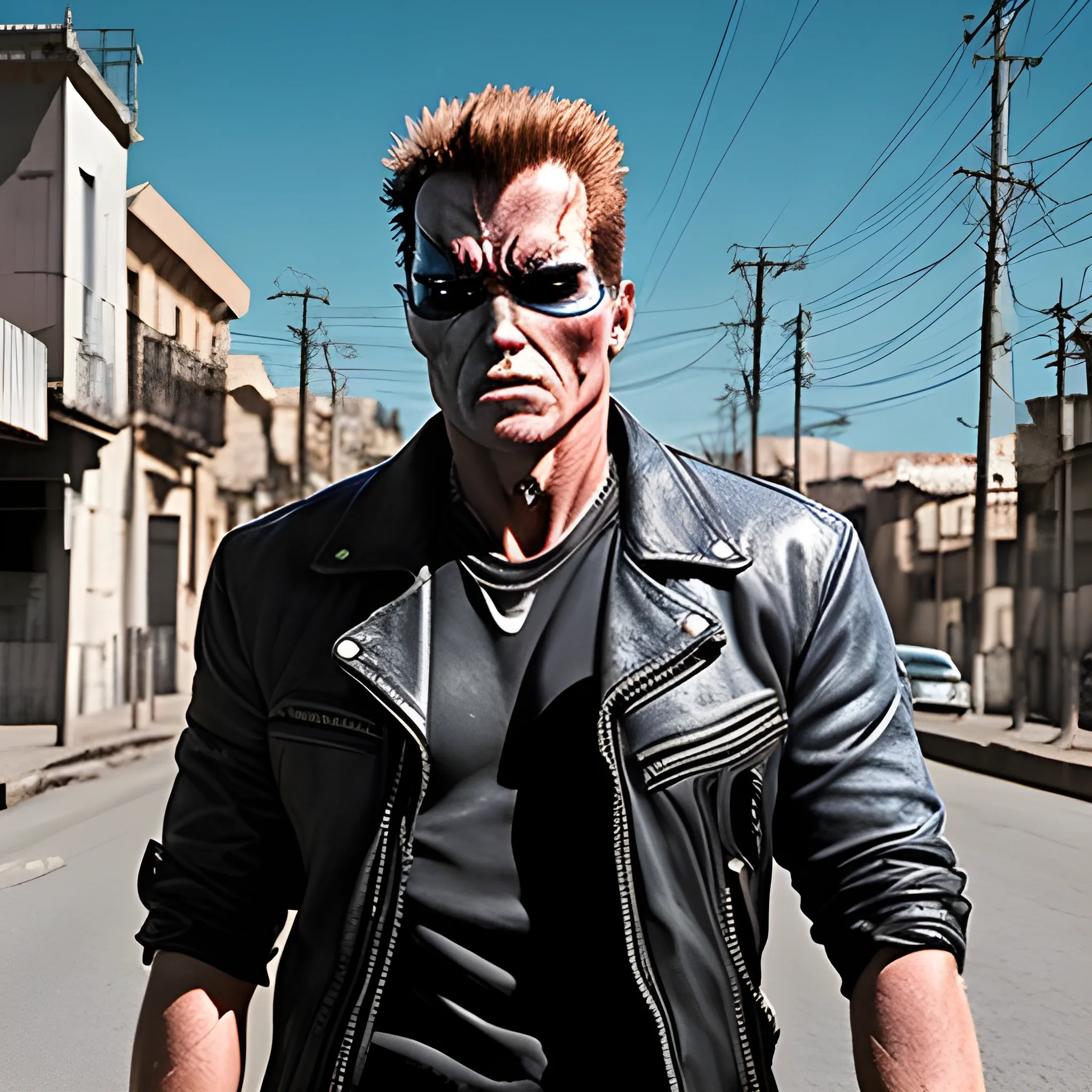 Terminator visiting argentina 