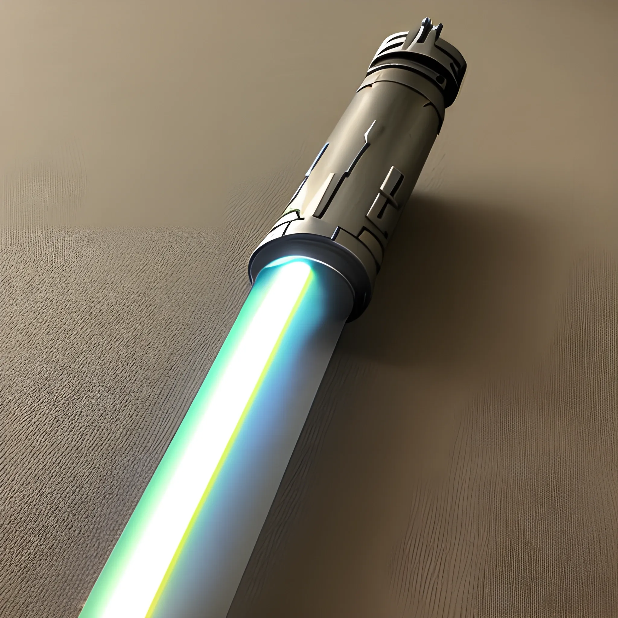 metal light saber hilt