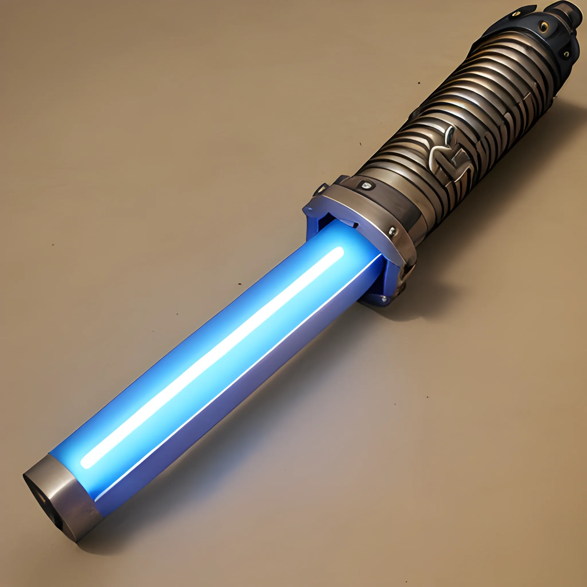 metal light saber hilt