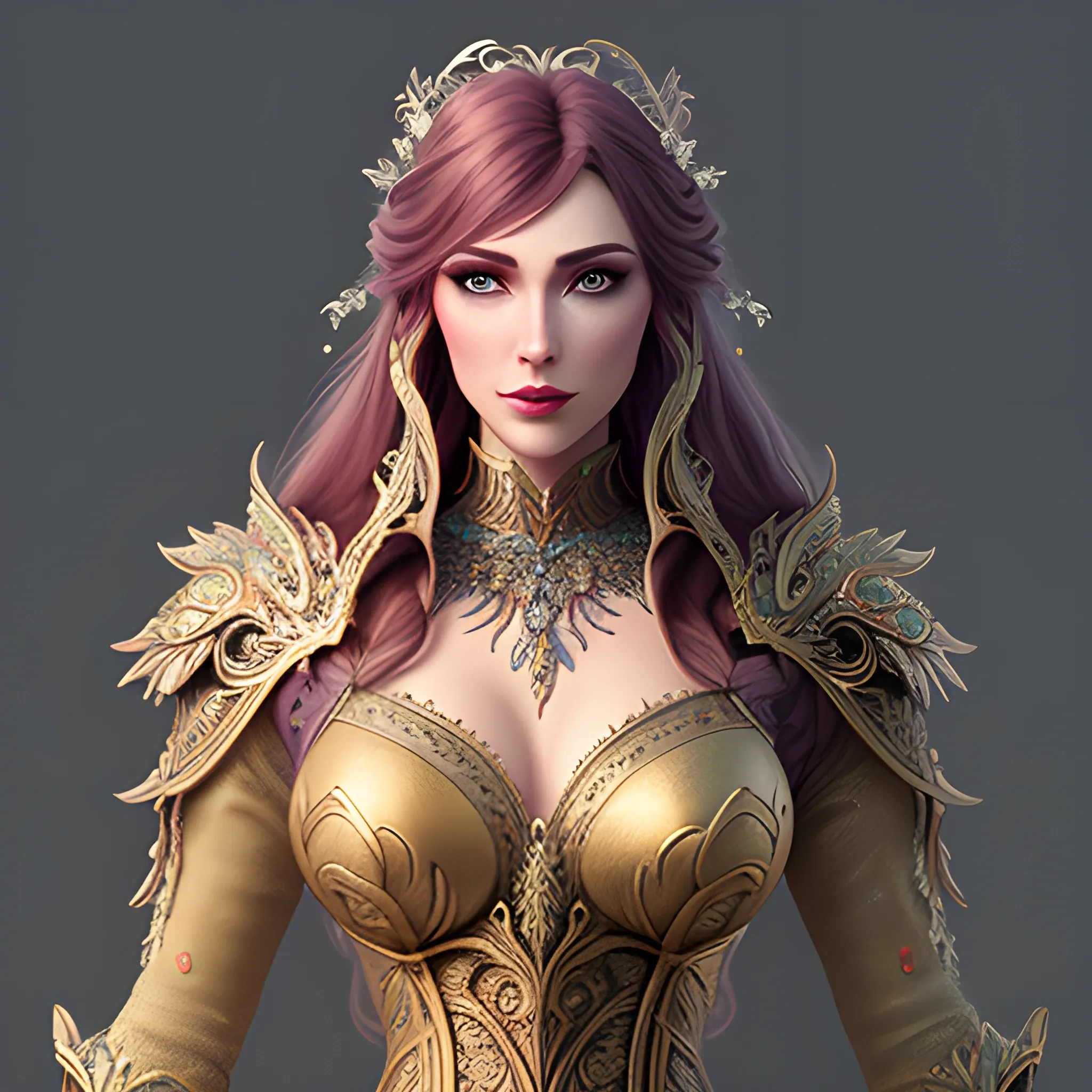 Beautiful girl, concept art, 8k intricate details, fairytale style,