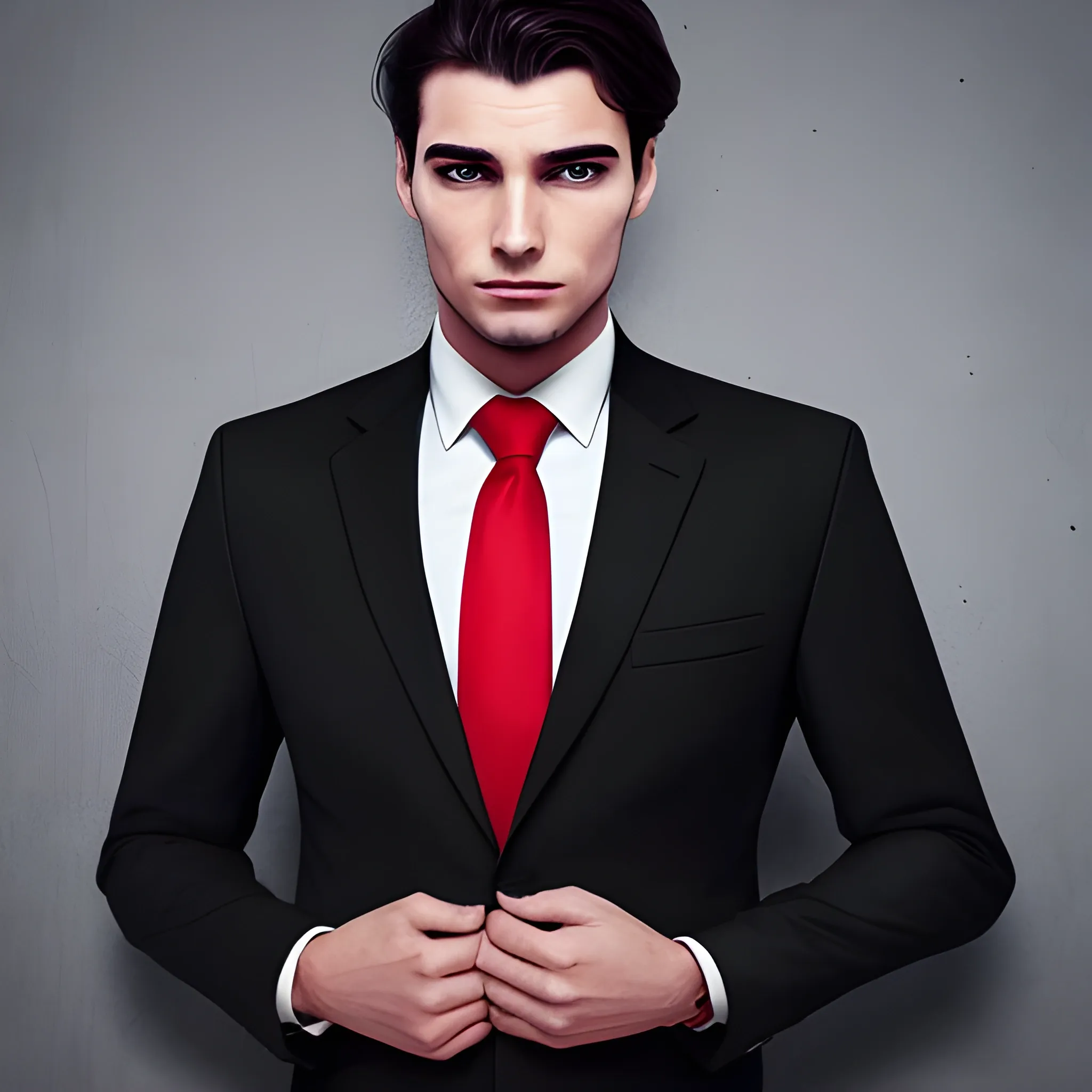 30,607 Red Tie Black Suit Stock Photos, High-Res Pictures, and Images -  Getty Images