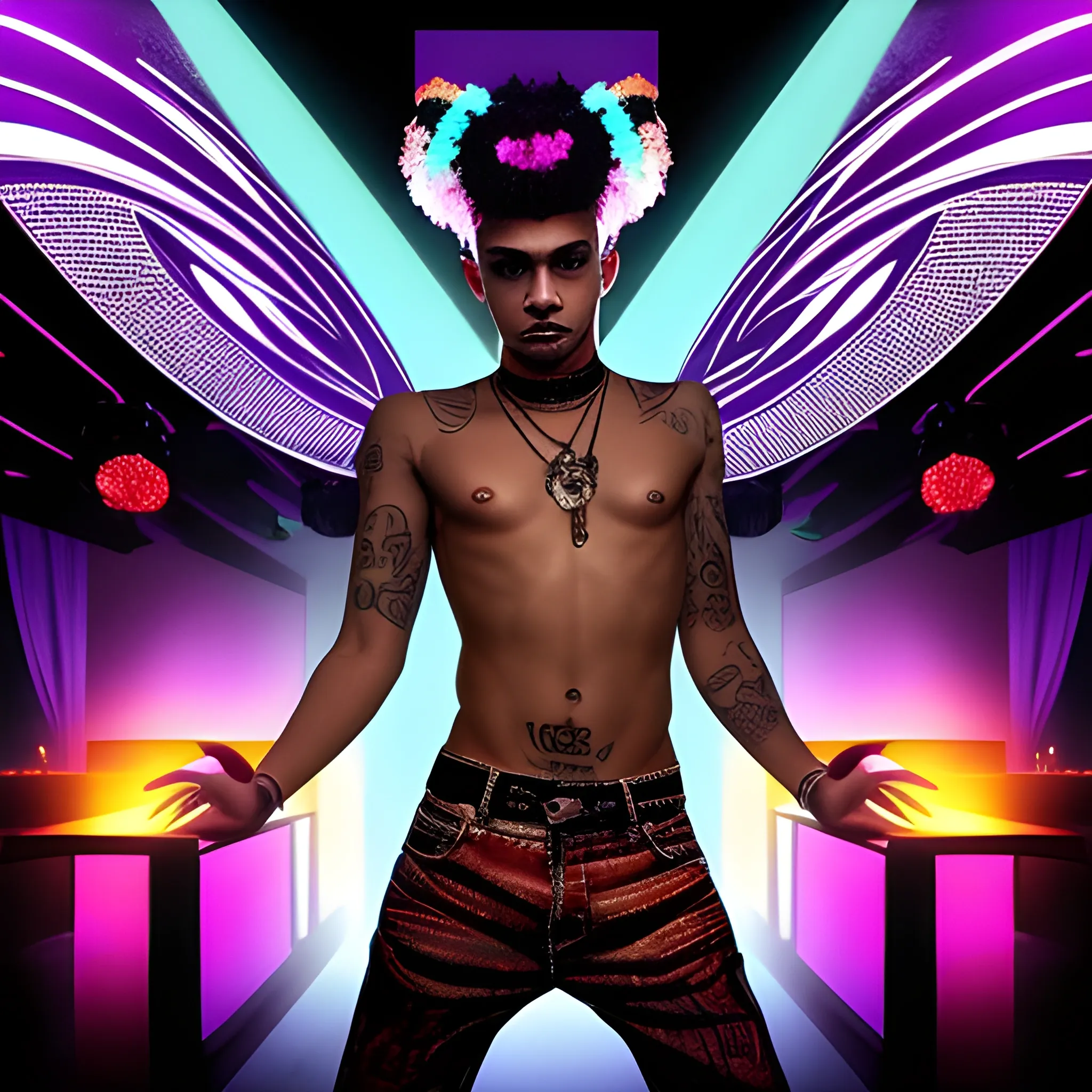 Moth, that was the name of a guy who worked in one of the most popular nightclubs in the city. He was an MC and a dancer, and his dancing style was so unique that it attracted the attention of all visitors to the club. His bright appearance hid not only talent and the ability to move to the beat of music, but also some mystical abilities.