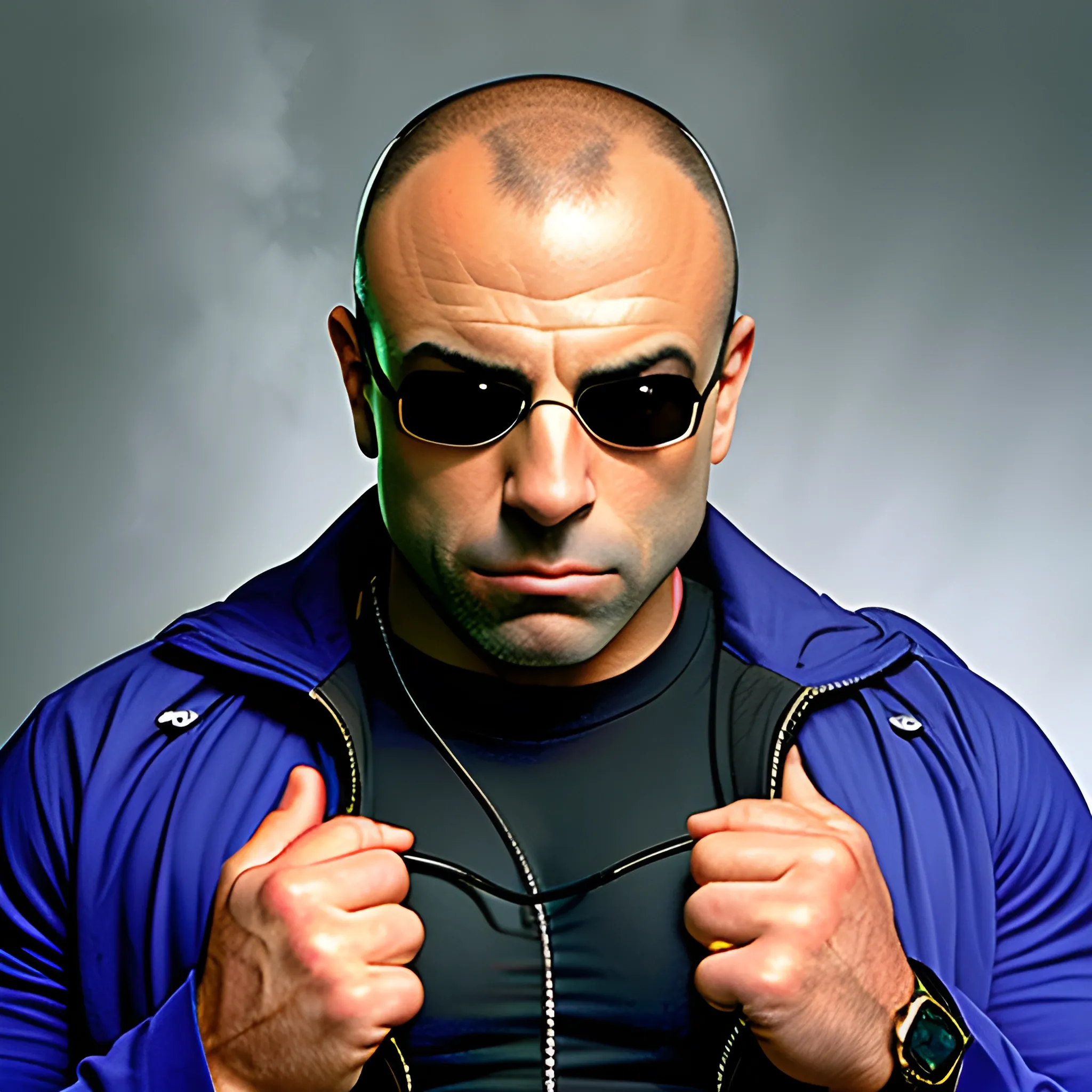 Joe Rogan as Morpheus
