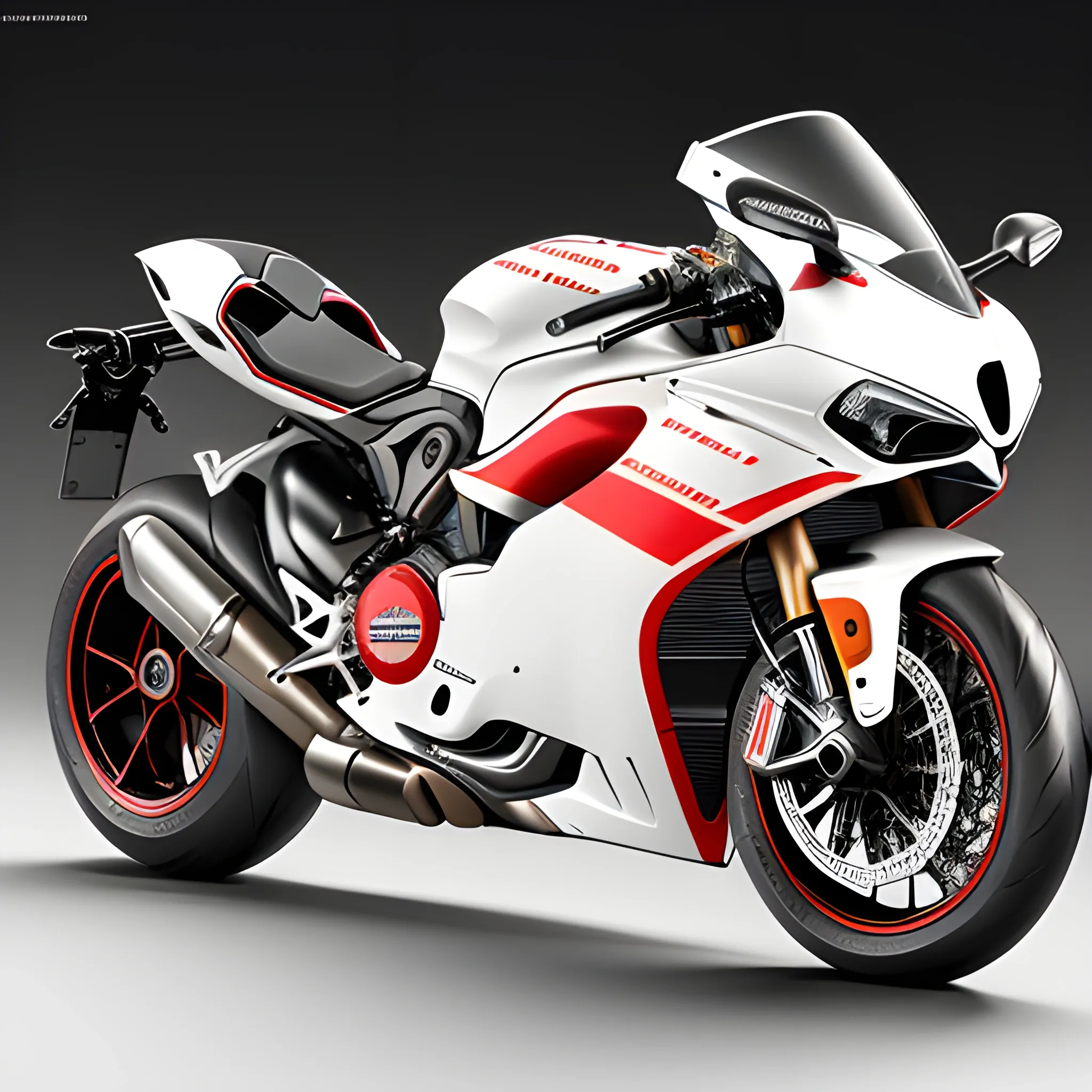 hyper detailed hyper photorealistic 2017 Ducati 1299 Superleggera, 