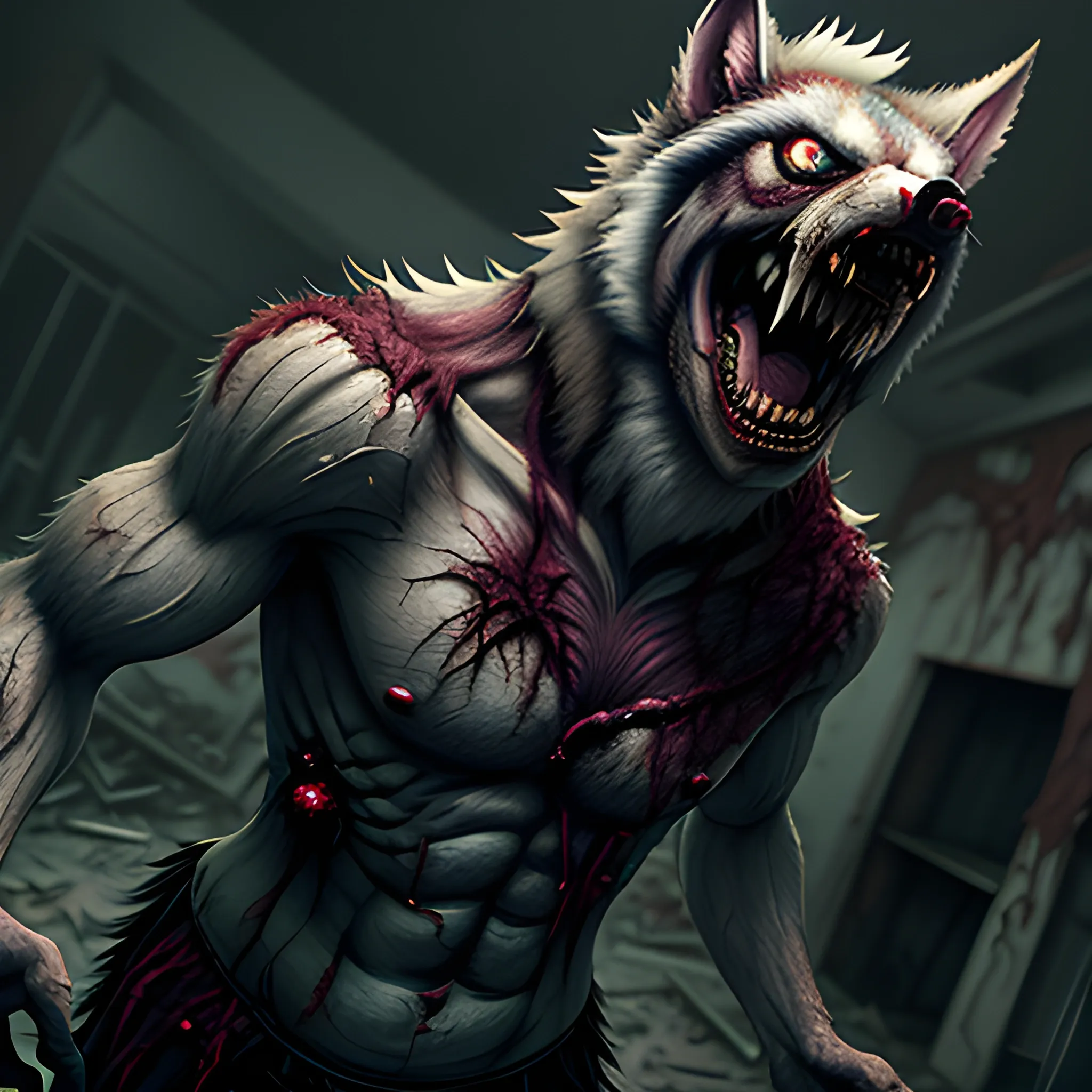 The Hungry Werewolves