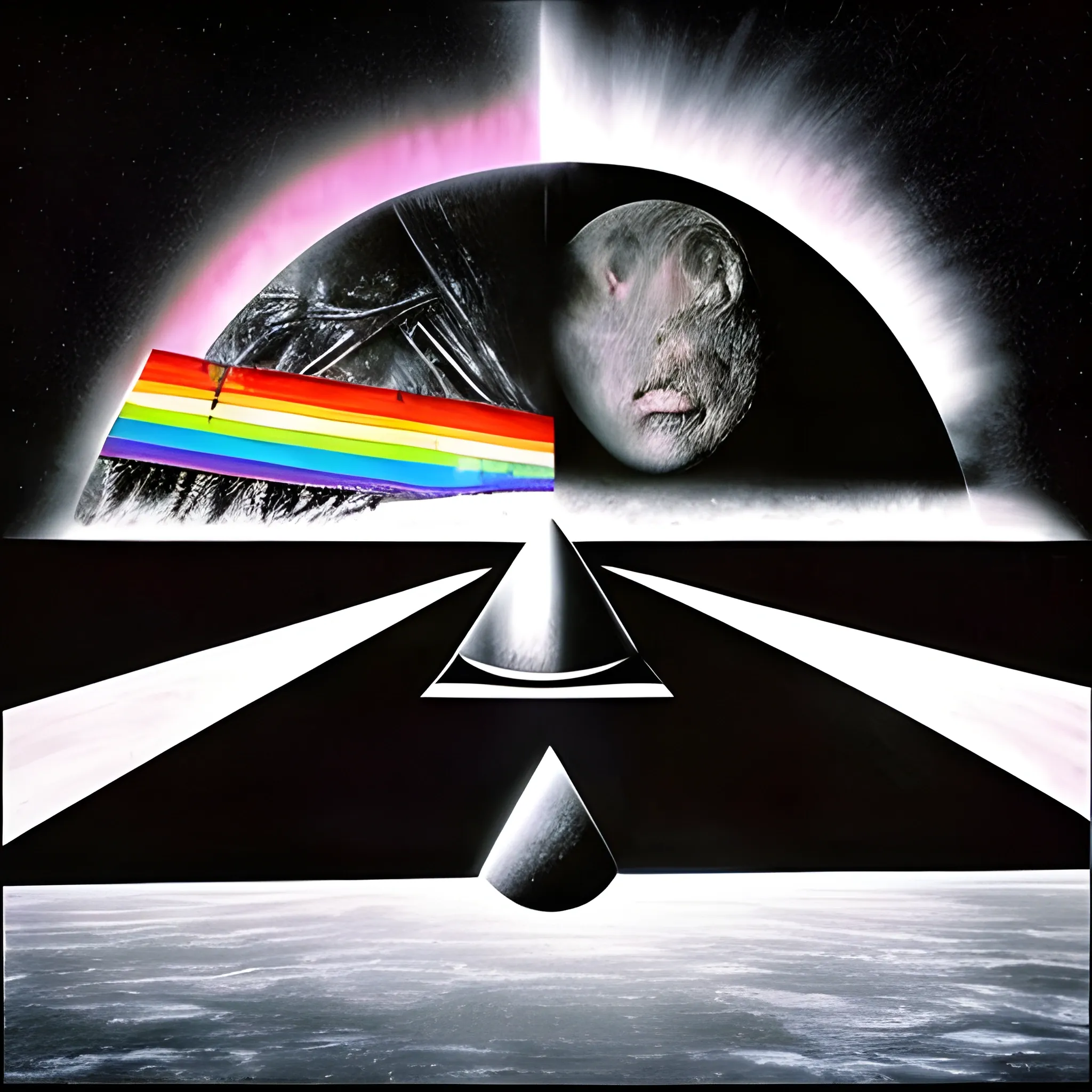 Pink Floyd The Dark Side of the moon 