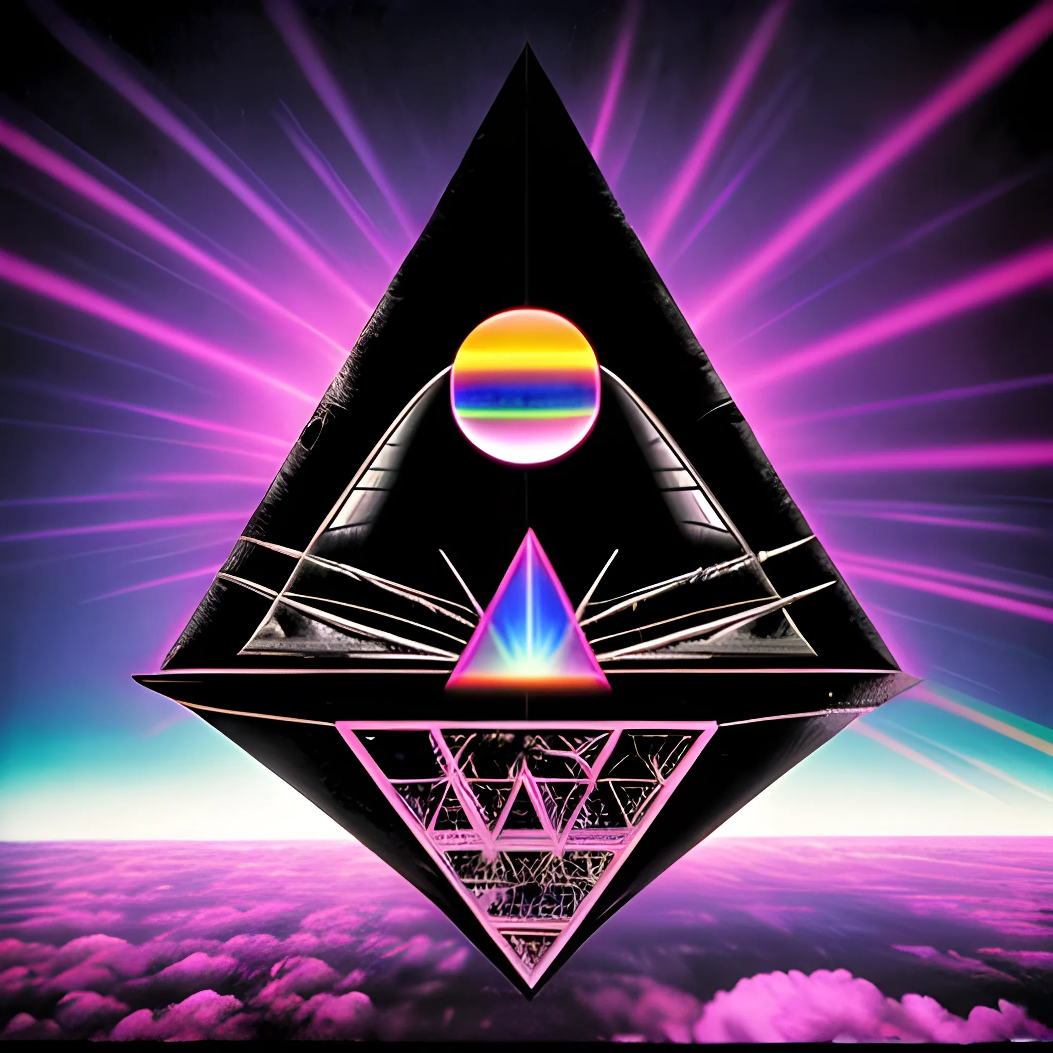 Pink Floyd The Dark Side of the moon , Cyberpunk 