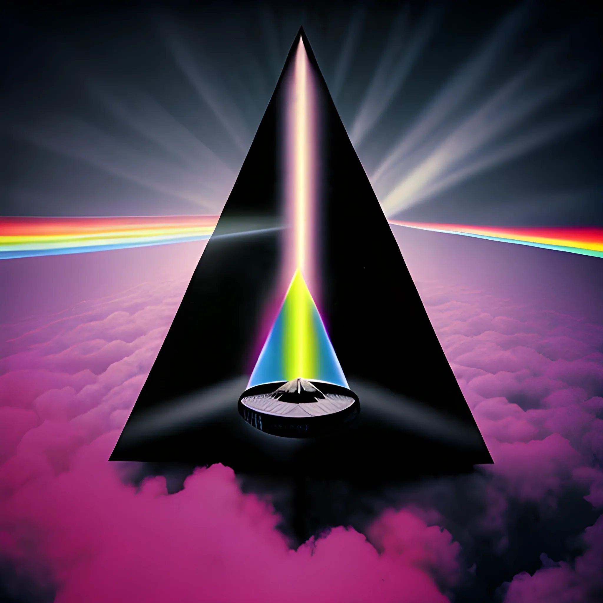 Pink Floyd The Dark Side of the moon , Cyberpunk , The wall