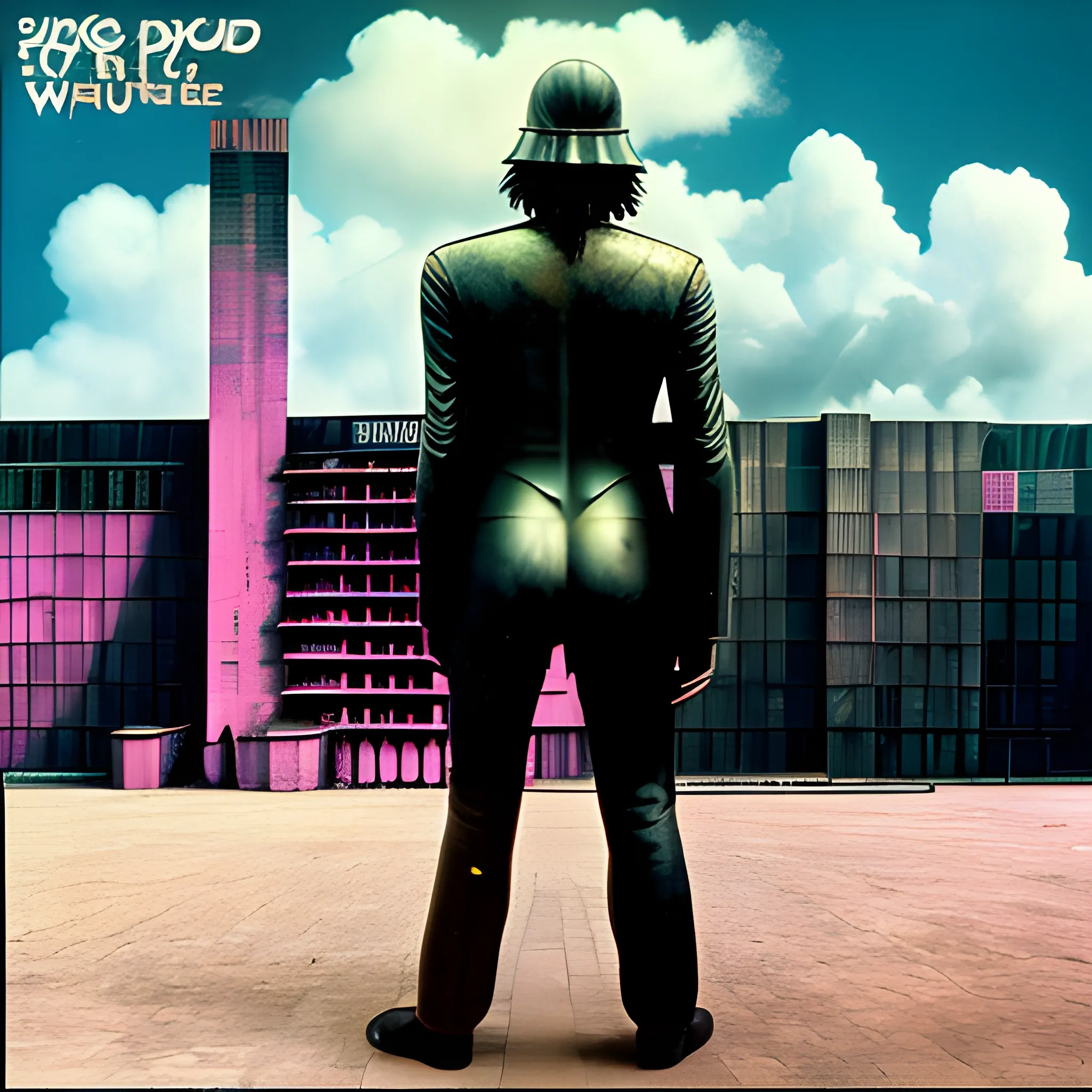 Pink Floyd Wish you were here, Cyberpunk 