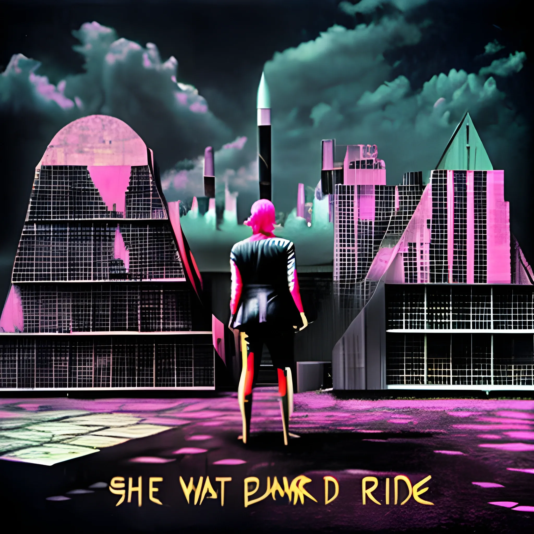 Pink Floyd Wish you were here, Cyberpunk 