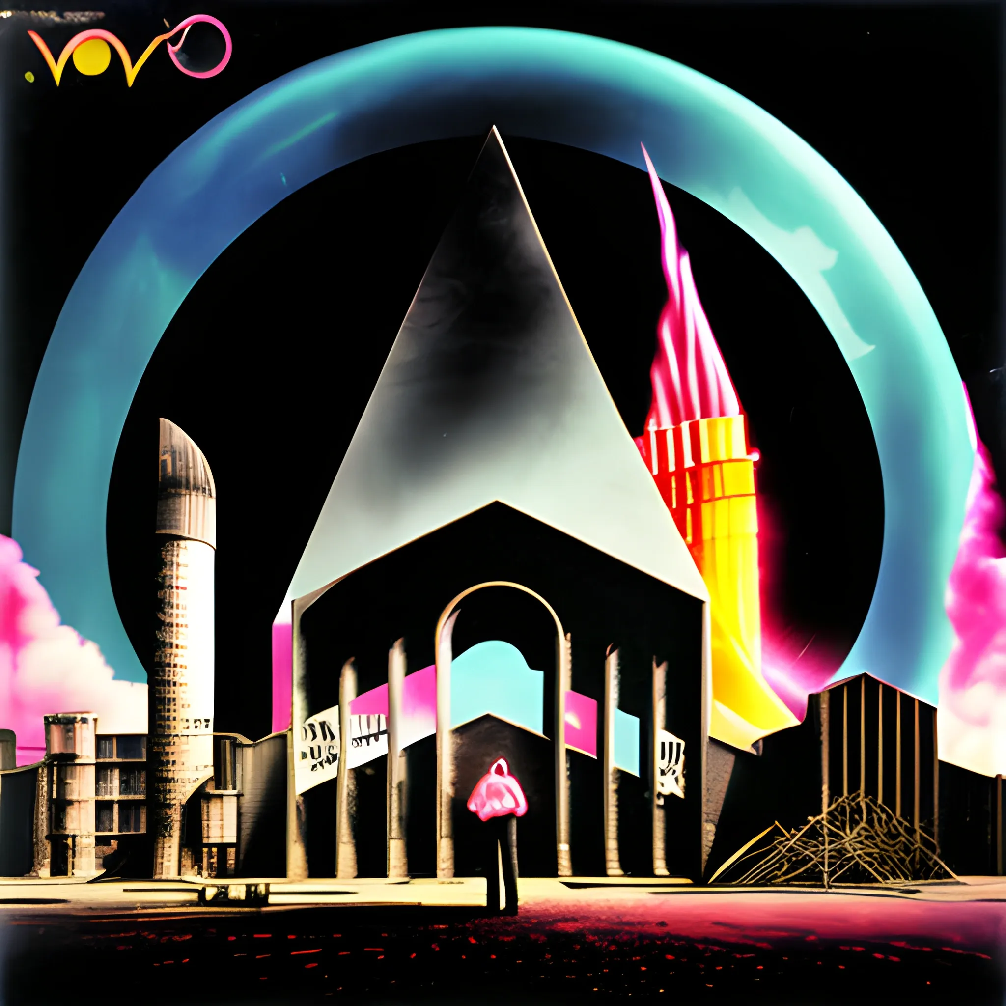 Pink Floyd Wish you were here, Cyberpunk 