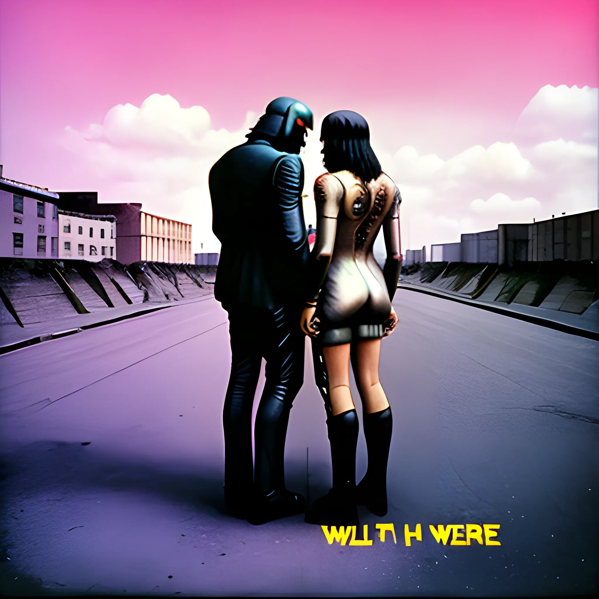 Pink Floyd Wish you were here, Cyberpunk 