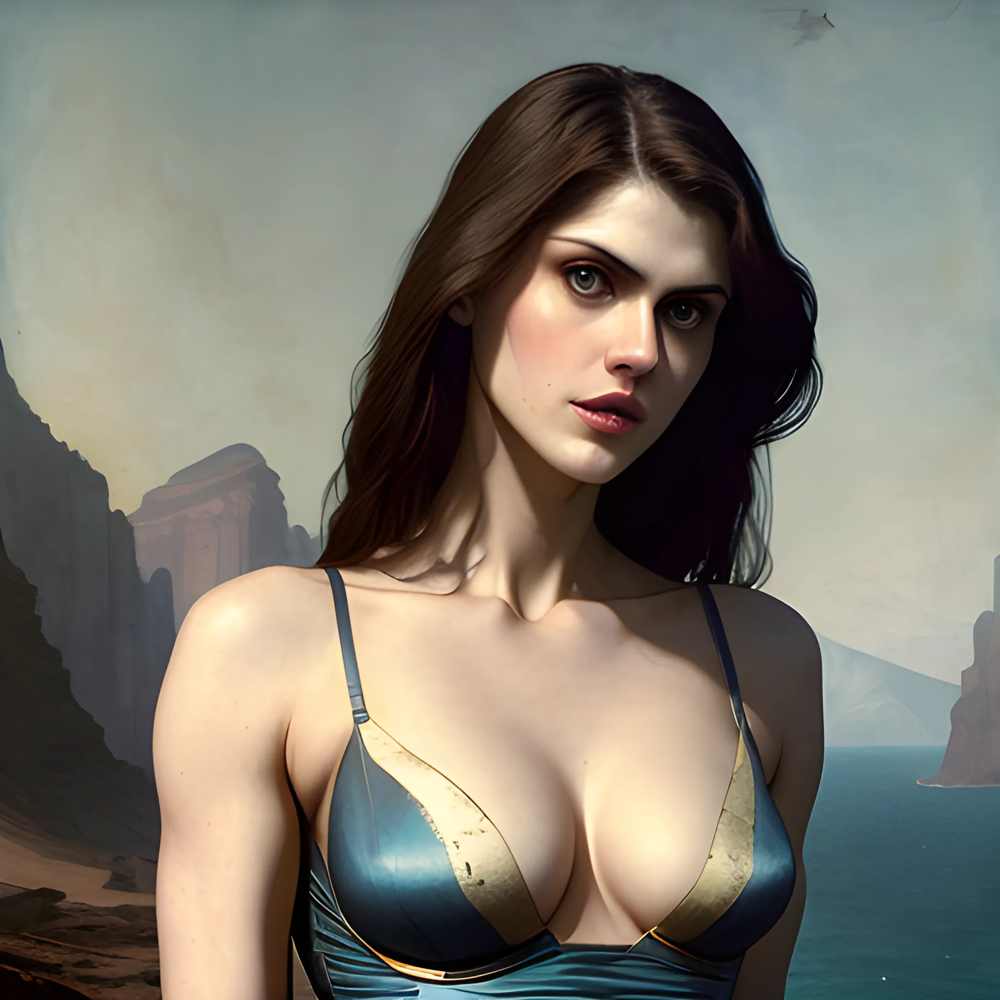 Alexandra daddario ai