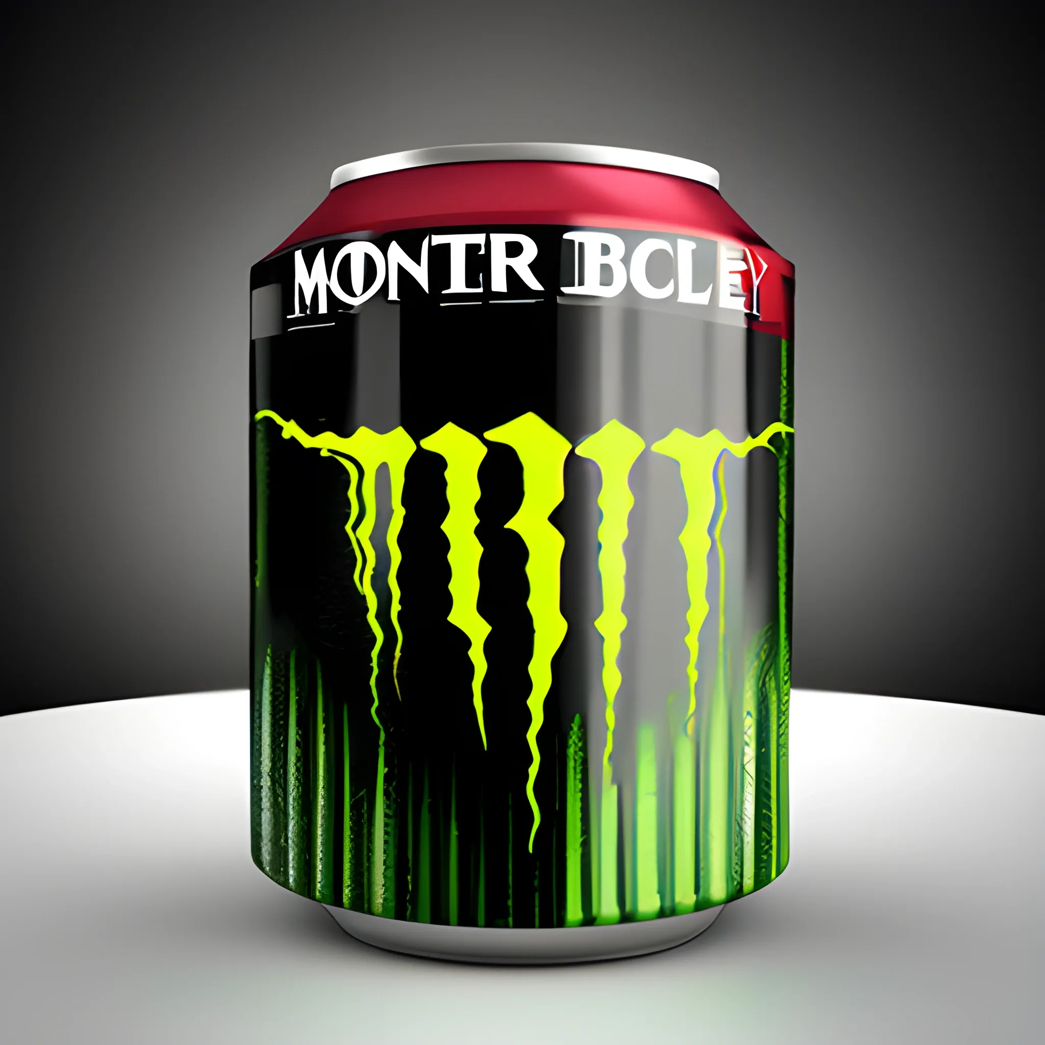 Monster energy cherry, 3D