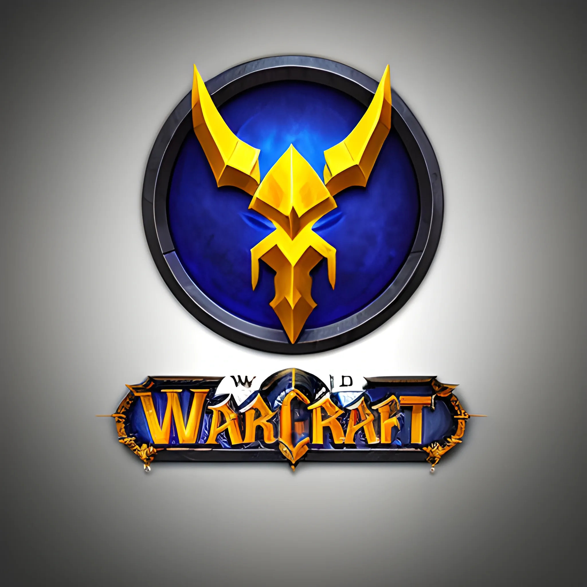 logo, "Logo design", World of warcraft, 3d, simple, ukraine, ua