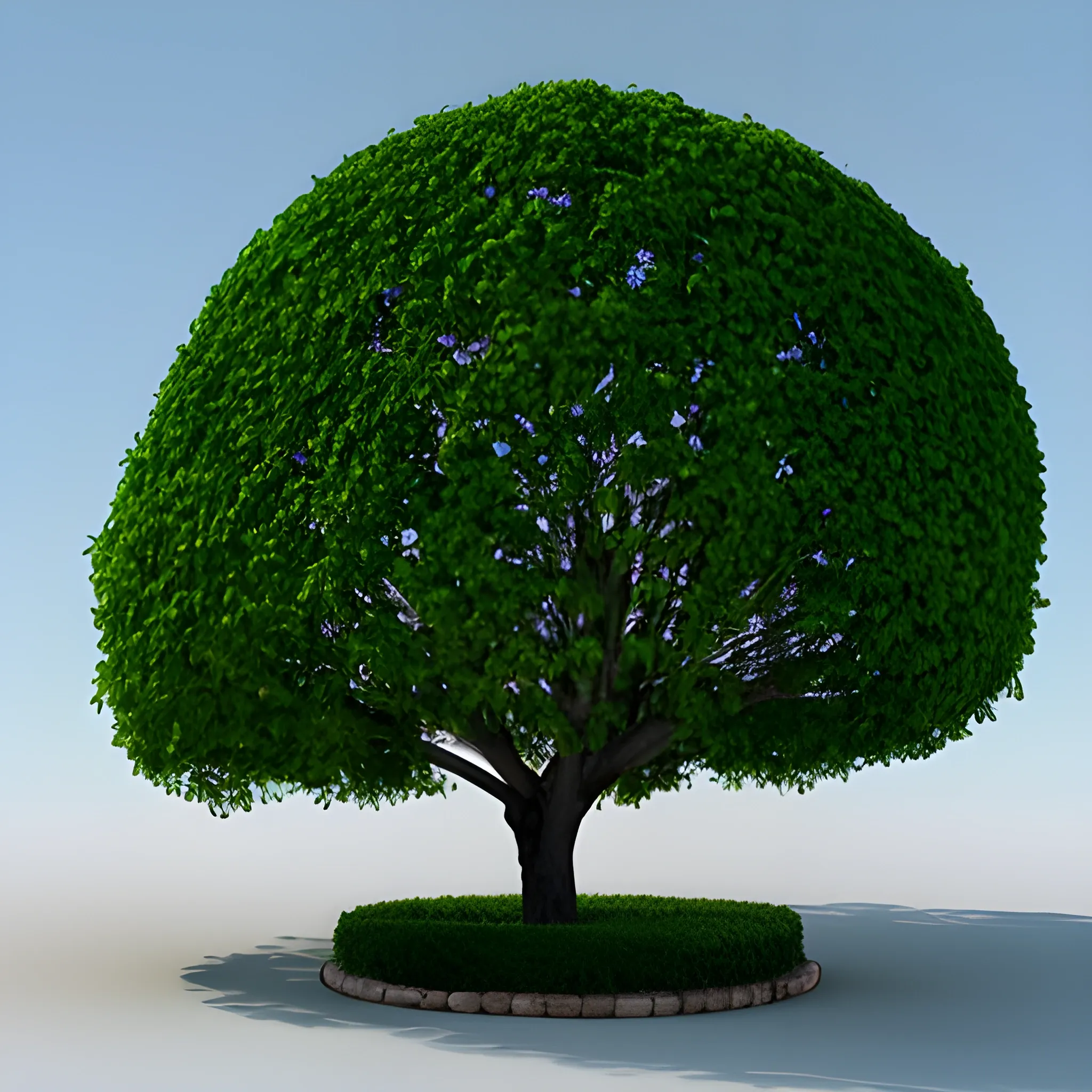 el arbol mas antiguo, 3D