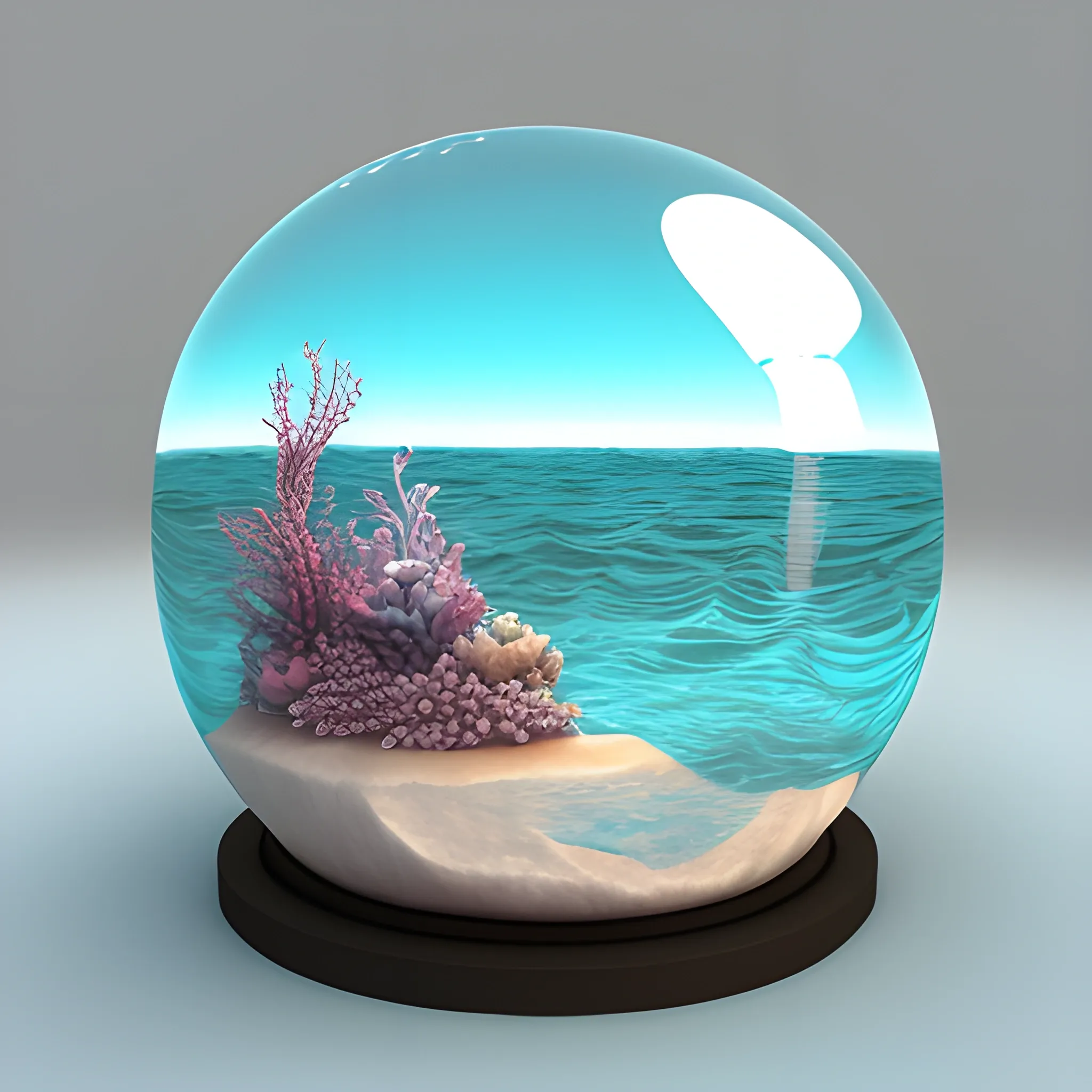 ocean,mini,model,3D,