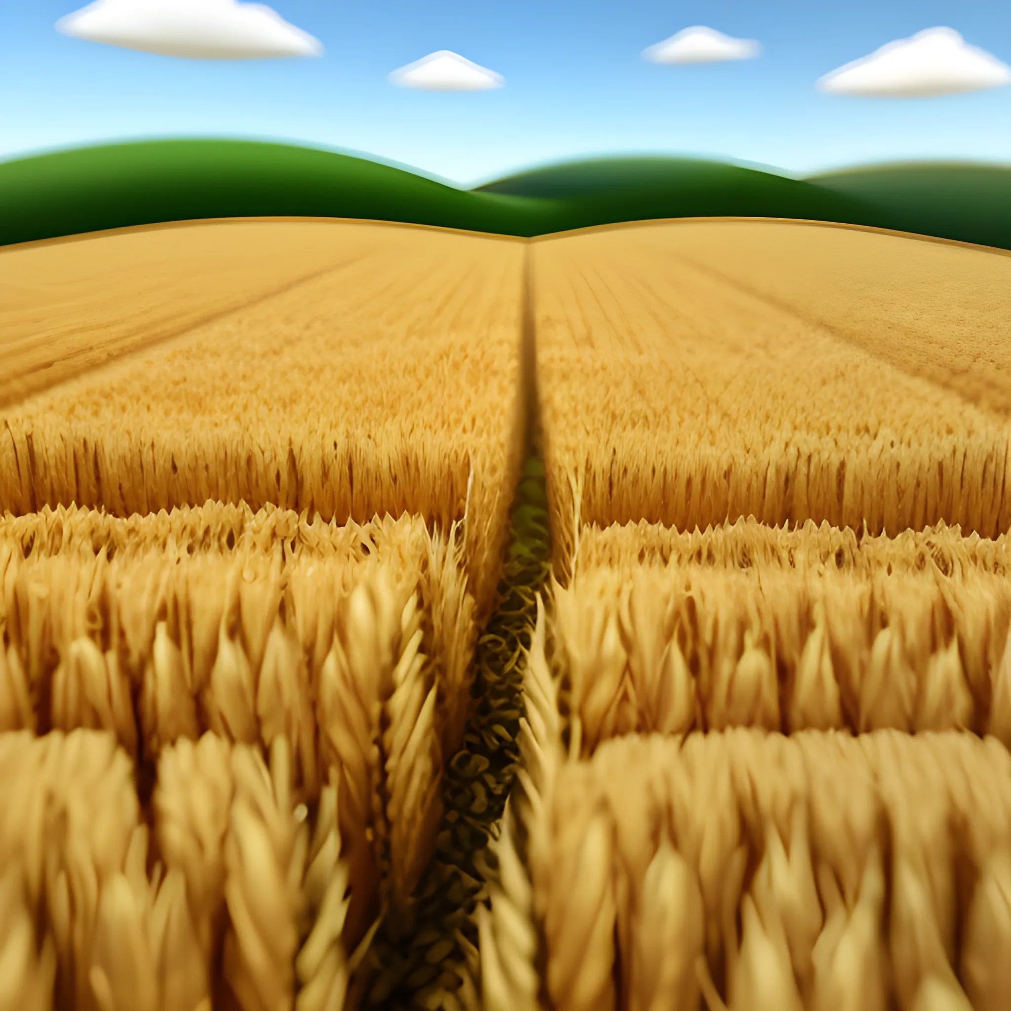 wheat field,style of Disney,mini,{{{model}}}