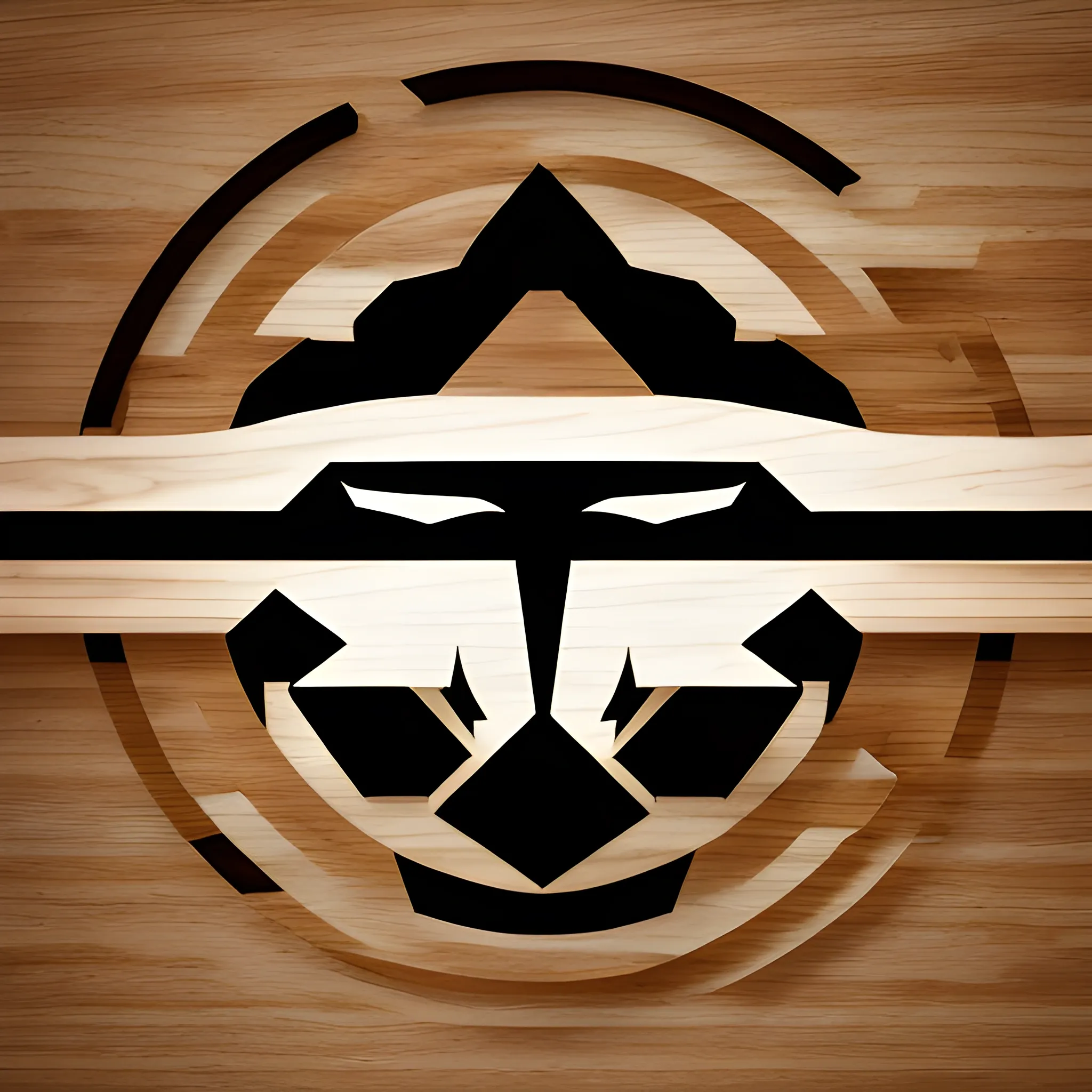 wood buffalo laser design