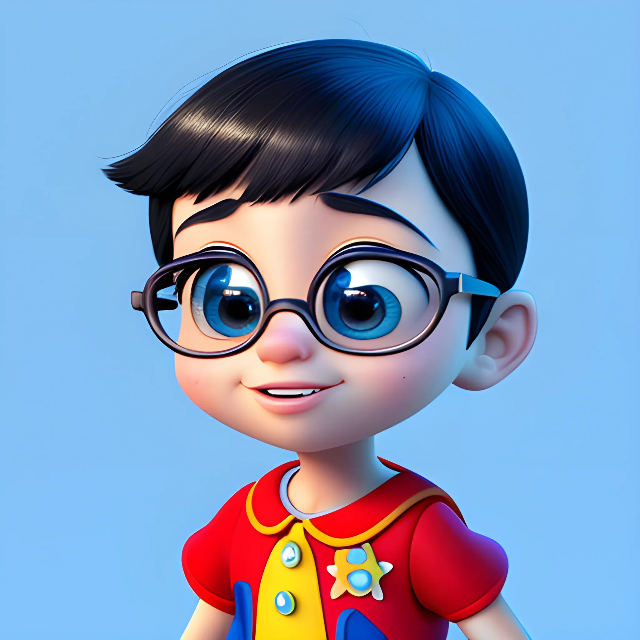 disney,add Photorealism,and high quality,multi-detail,HD, Cartoon,model,3D,pixar,
 ,while maintaining the simplest structure and fewer colors,clerk,Stylish and minimalist,{{{whole body}}},whole body,whole_body