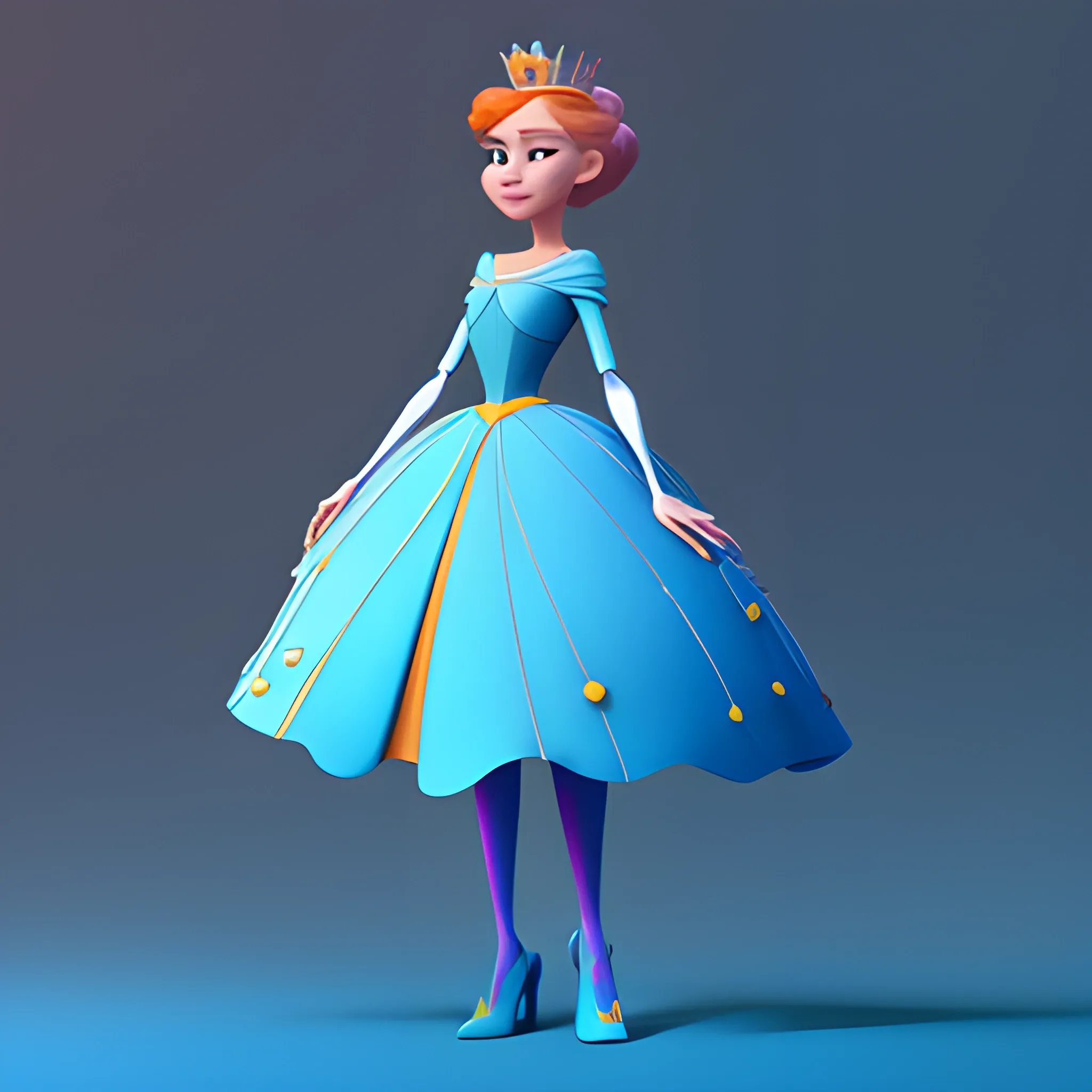 disney,add Photorealism,and high quality,multi-detail,HD, Cartoon,model,3D,pixar,
 ,while maintaining the simplest structure and fewer colors,Stylish and minimalist,colorful,magic queen,{{{whole body}}},whole_body,whole body