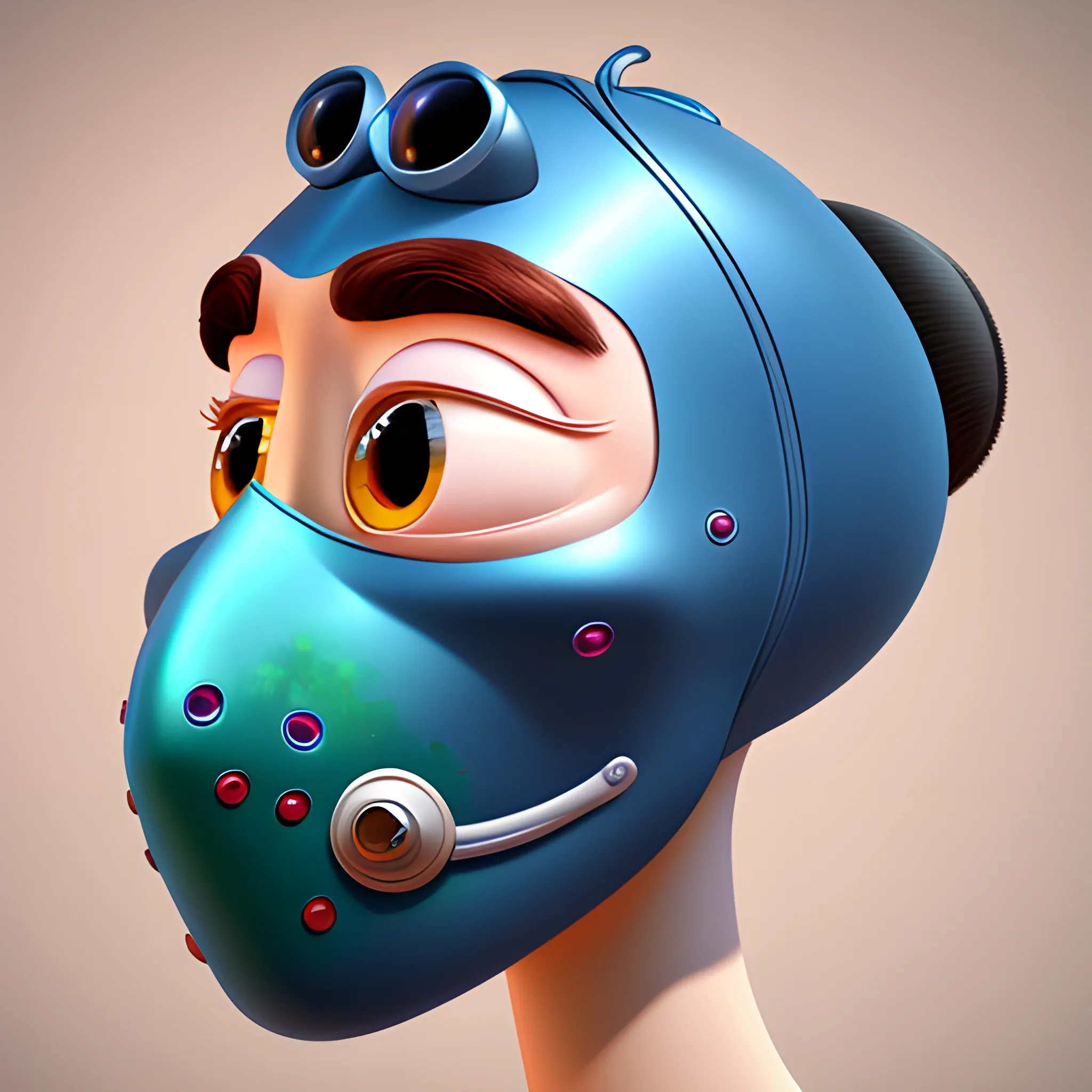 disney,no humans,nature,add Photorealism,and high quality,multi-detail,HD, Cartoon,model,3D,Pixar,style of pixar,mask
