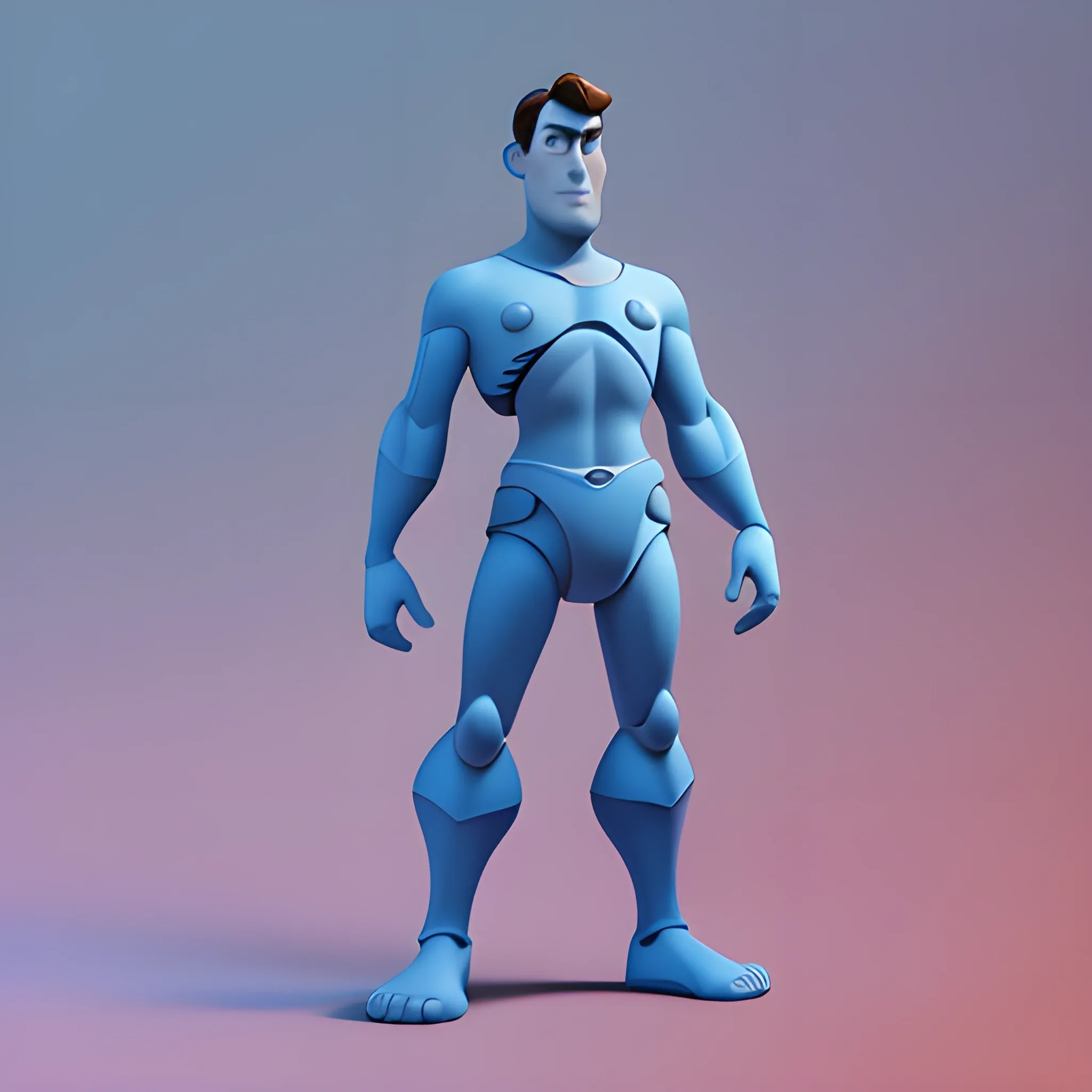 disney,add Photorealism,and high quality,multi-detail,HD, Cartoon,model,3D,pixar,
 ,while maintaining the simplest structure and fewer colors,Stylish and minimalist,colorful,ancient hero,{{{whole body}}},whole_body,whole body