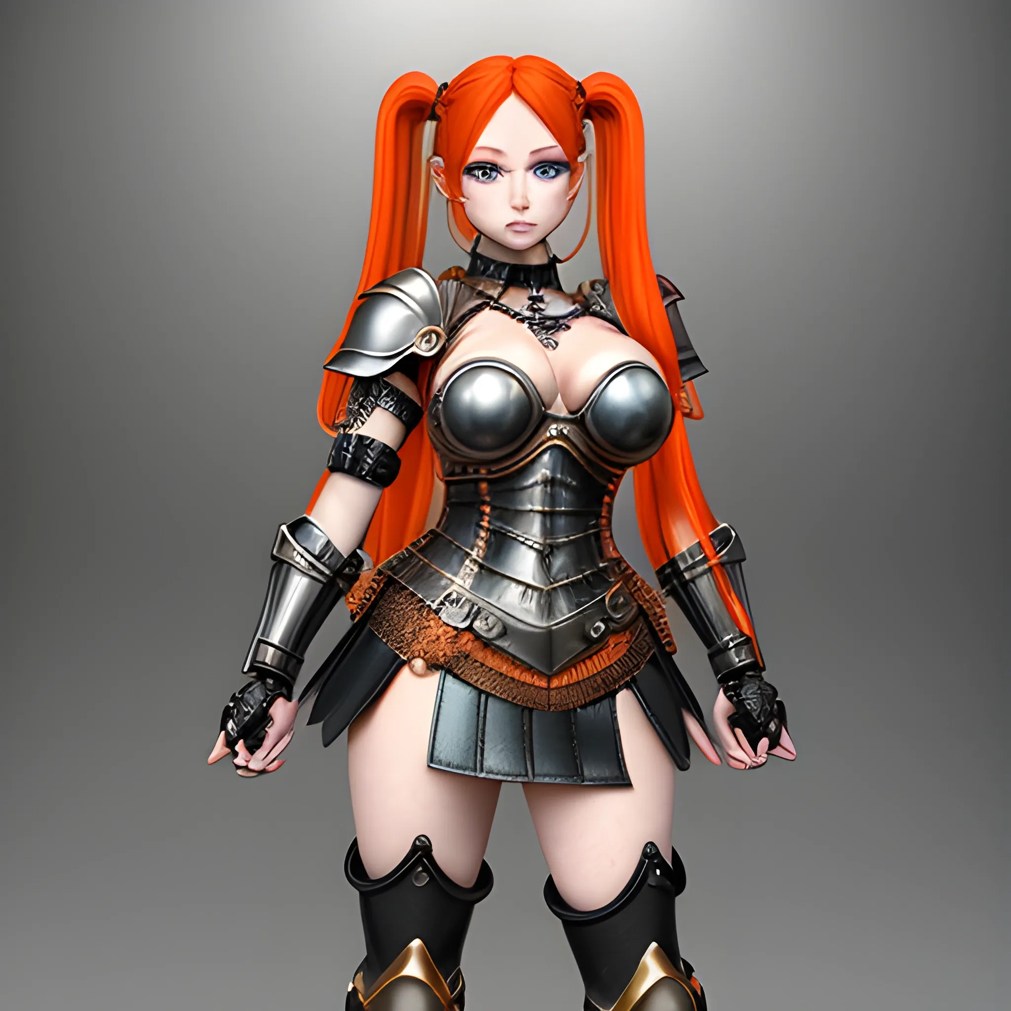 AI Art LoRA Model: Hero Knight Armor