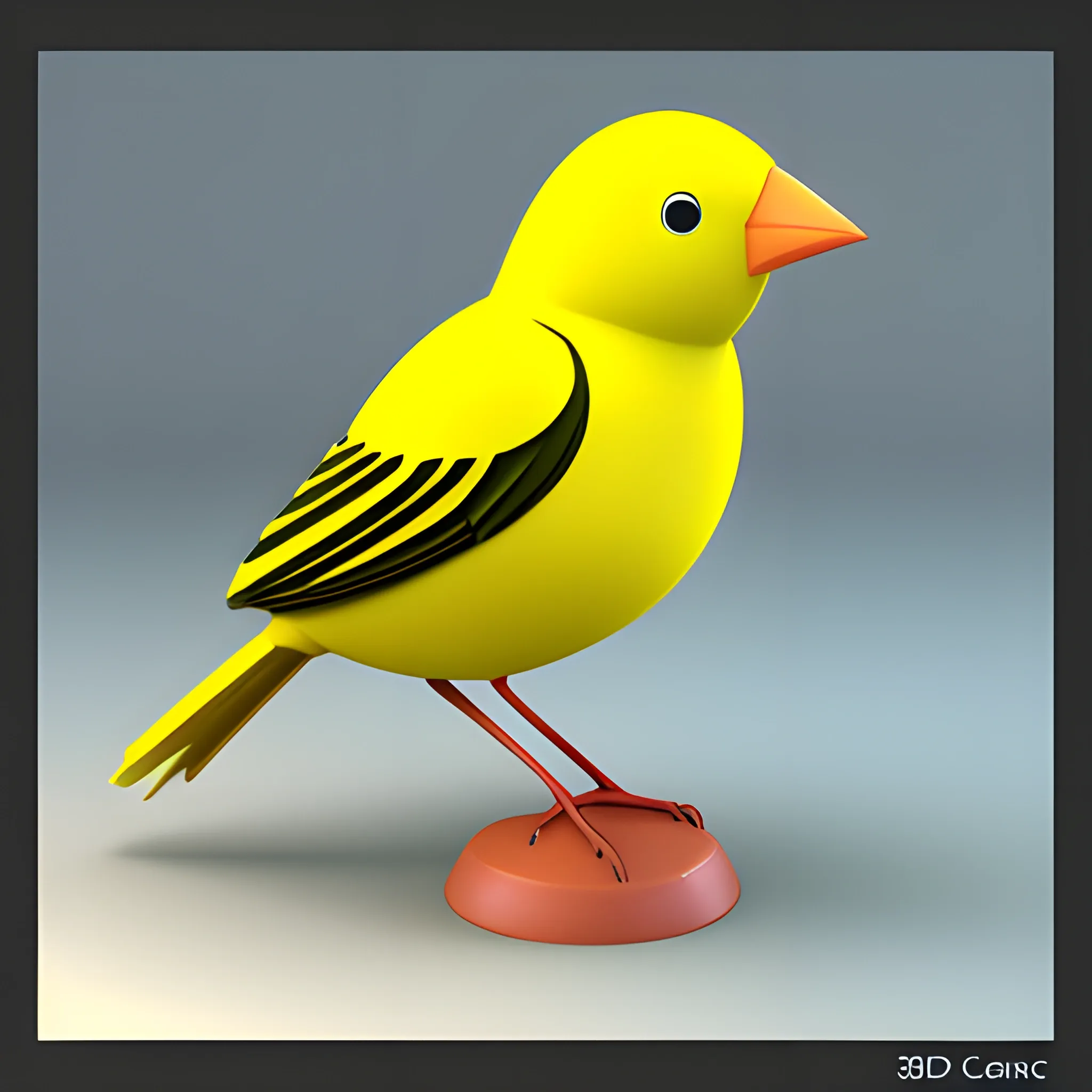 
bird canary comic
, 3D