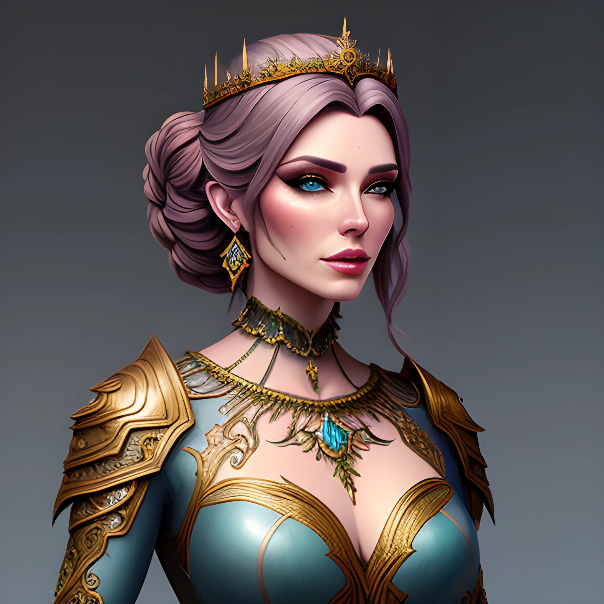 Beautiful girl, concept art, 8k intricate details, fairytale style