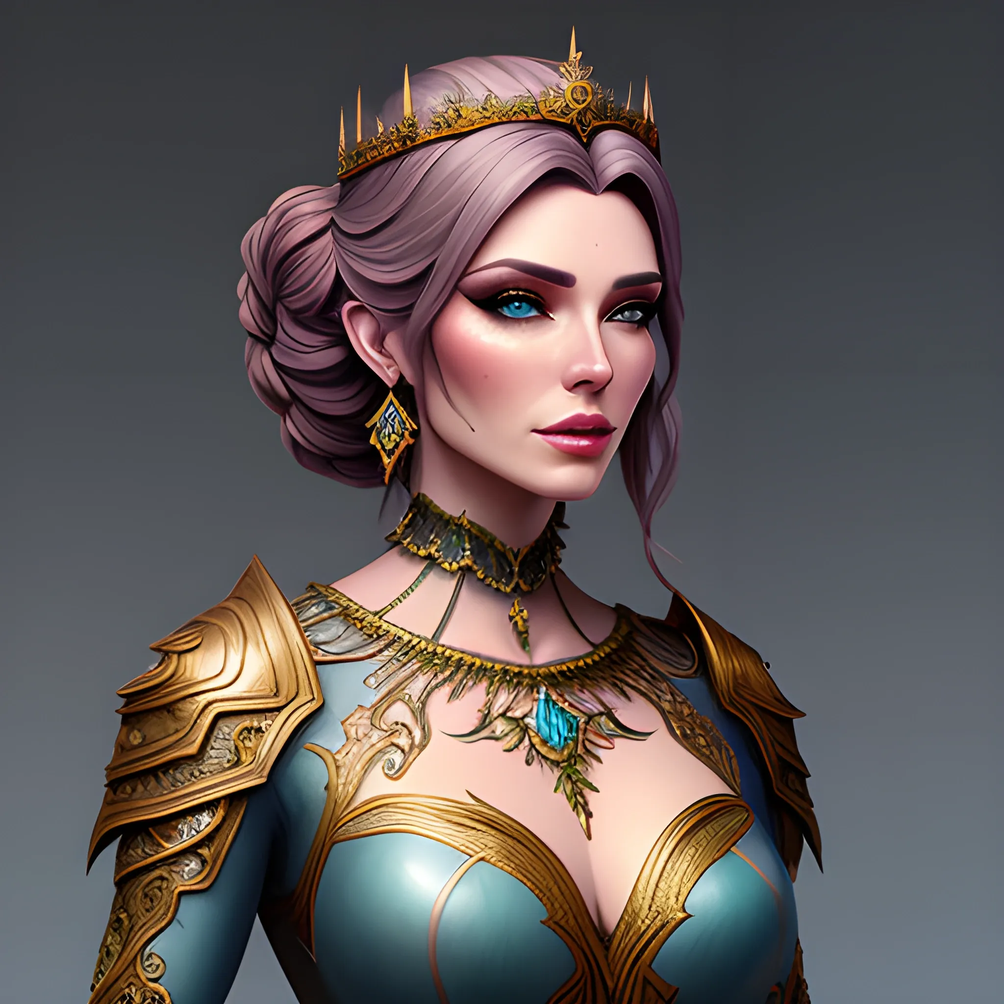Beautiful Girl Concept Art 8k Intricate Details Fairytale Sty