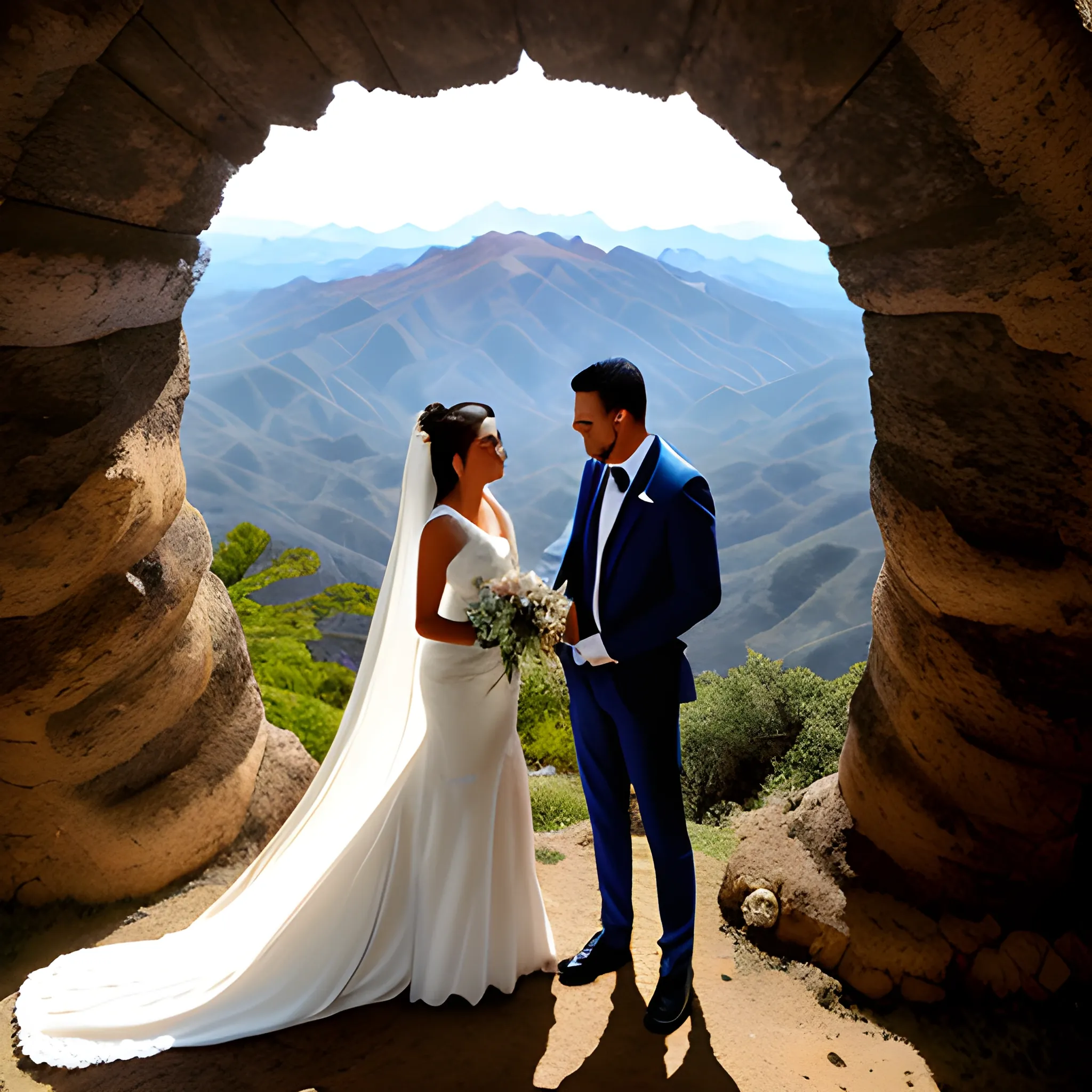 boda en el monte olimpo