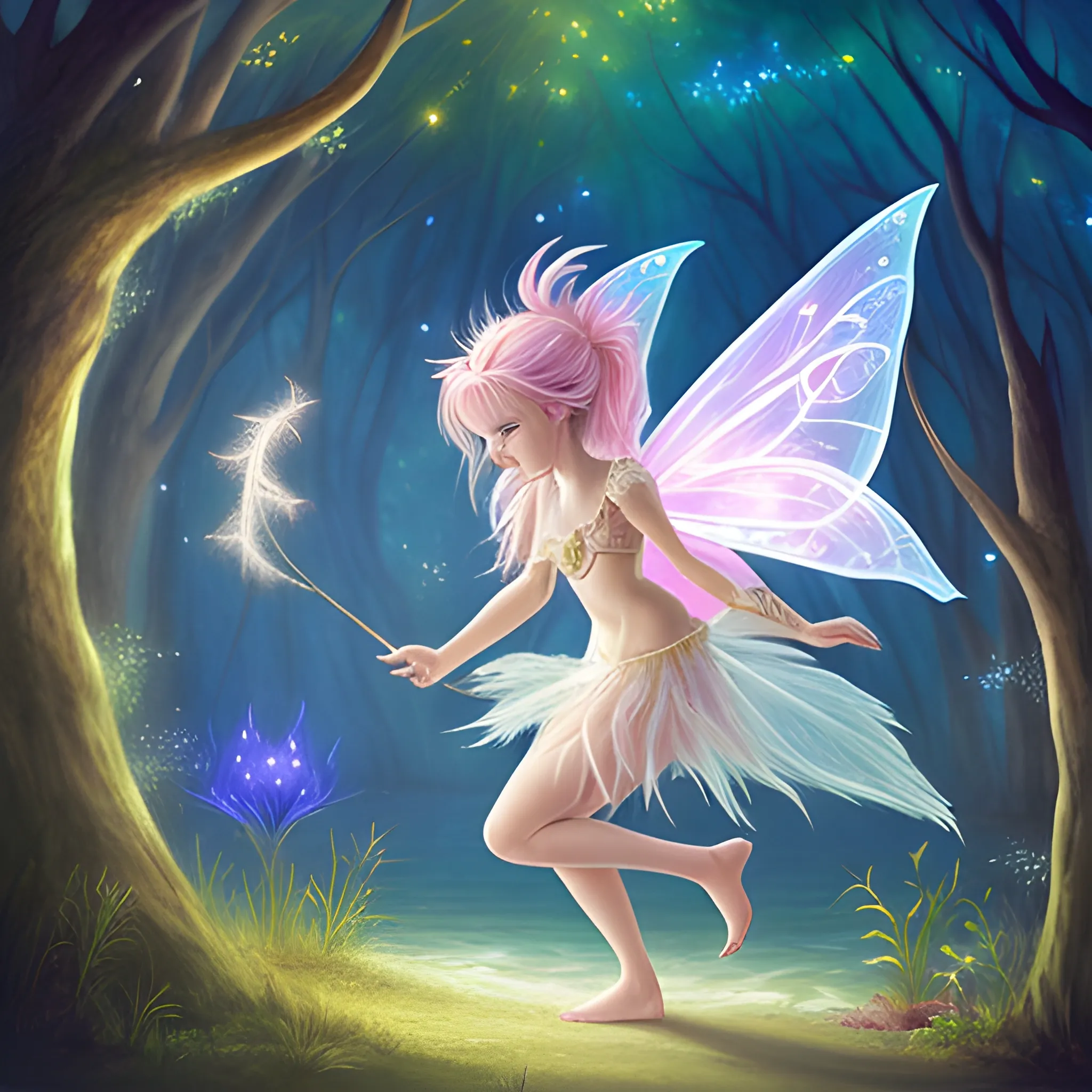 magical fantasy
fairy snook
